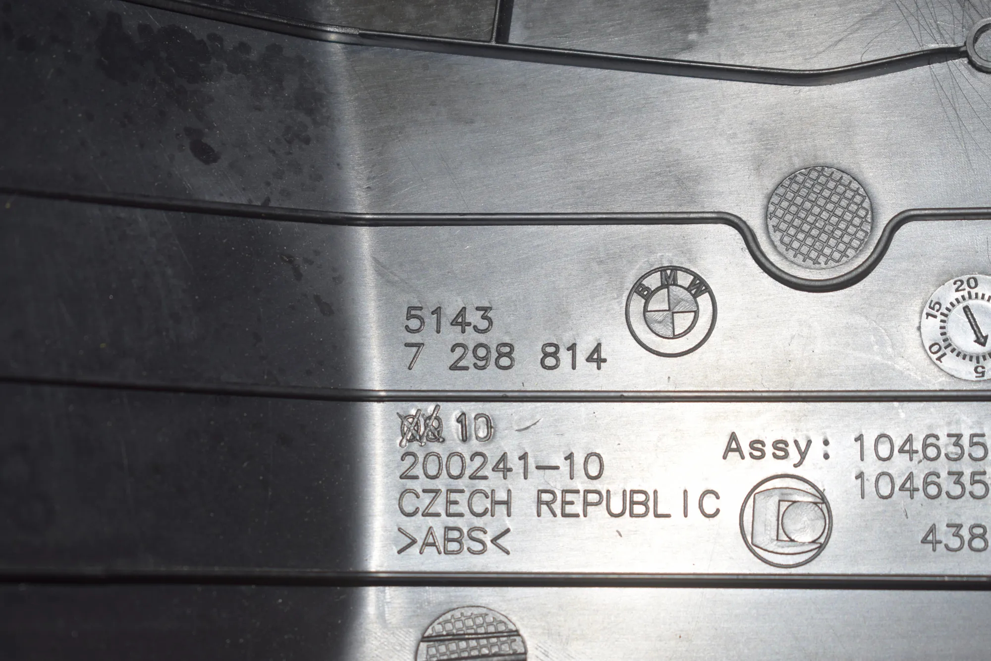 Front Right A Pillar Trim – OEM 7298814 · BMW 2 Gran Tourer (F46) 218 d 2019 – 5