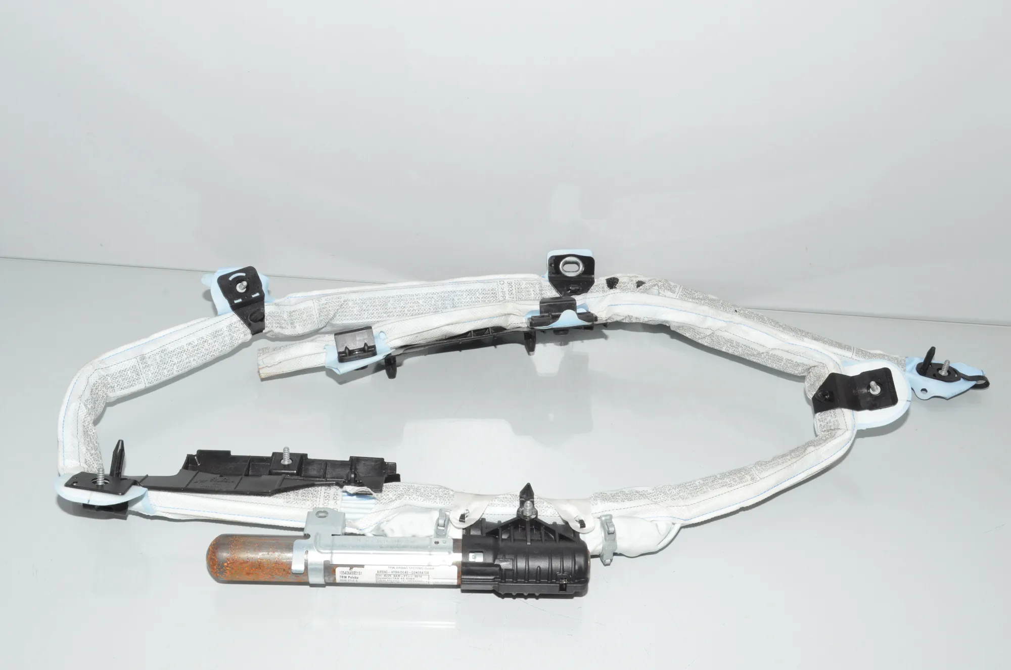 Right Side Roof Safety Curtain SRS – OEM 72126966860 · BMW 3 Touring (E91) 330 d xDrive 2011 – 4