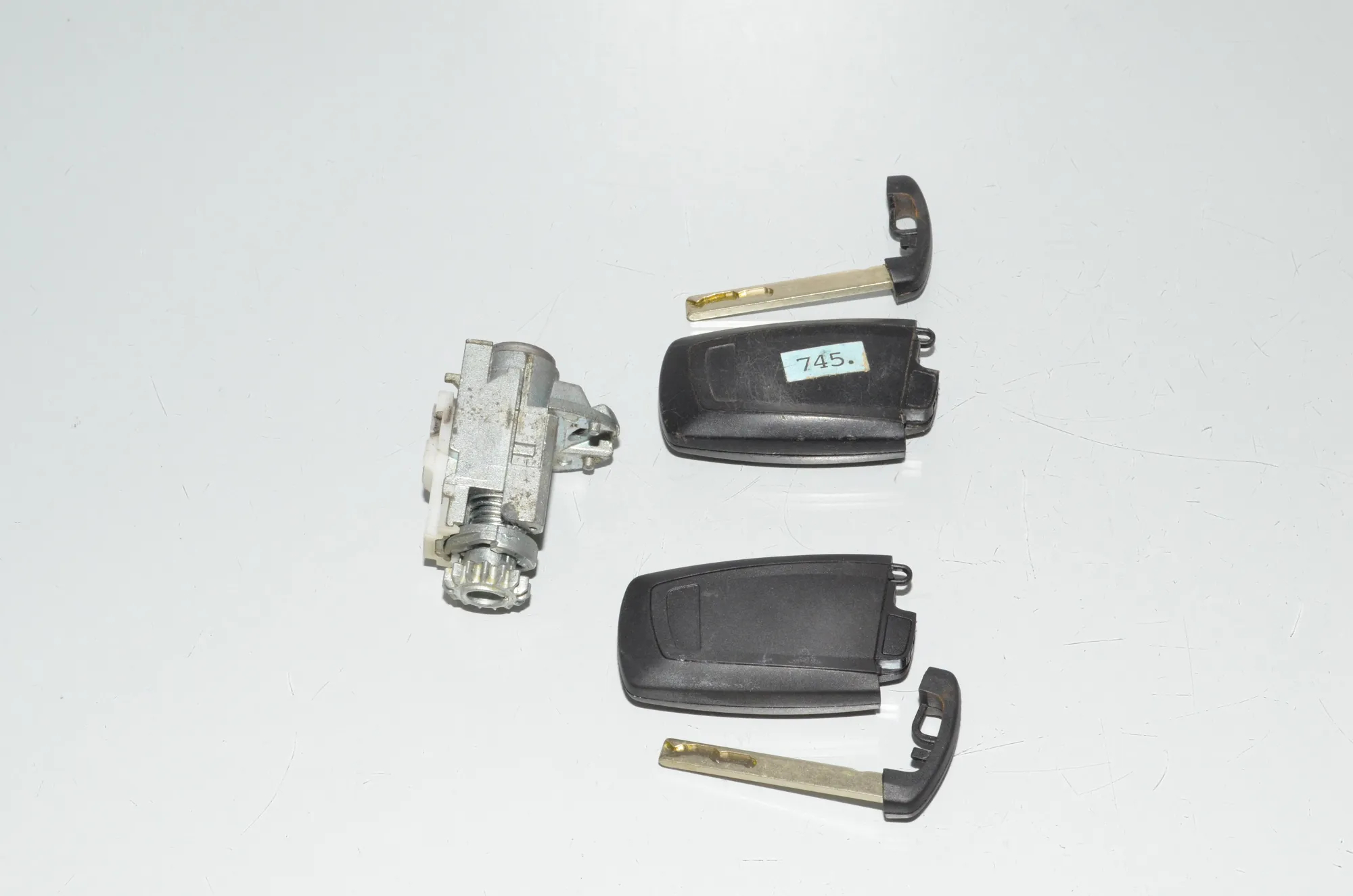 Ignition Key – OEM 5A57FB6 · BMW 1 (F20) 120 d xDrive 2017 – 3