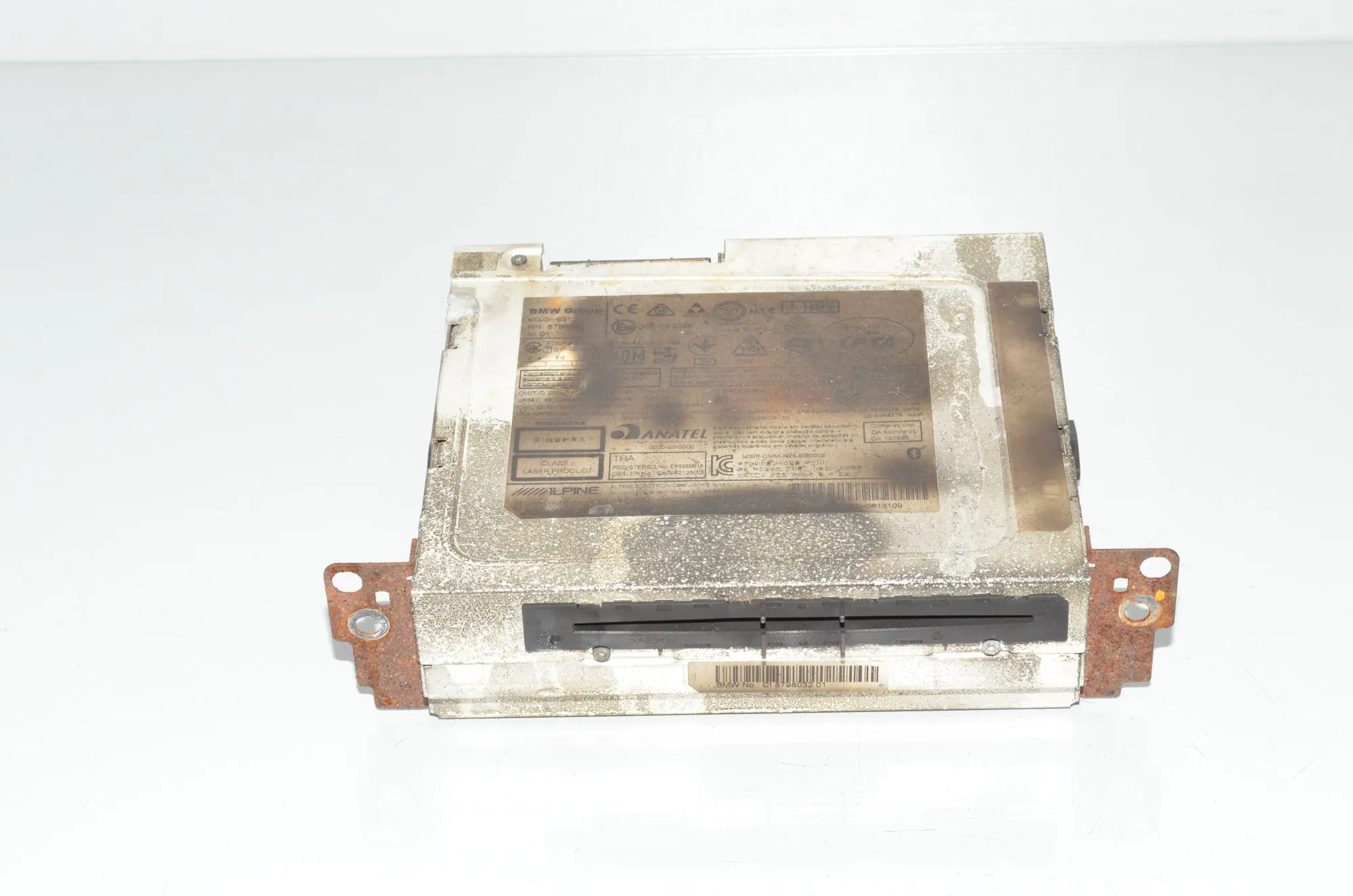 Navigation Control Unit · BMW 1 (F20) 120 d xDrive 2017
