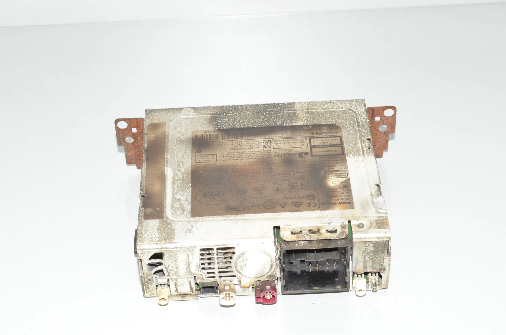 Navigation Control Unit · BMW 1 (F20) 120 d xDrive 2017 – 2