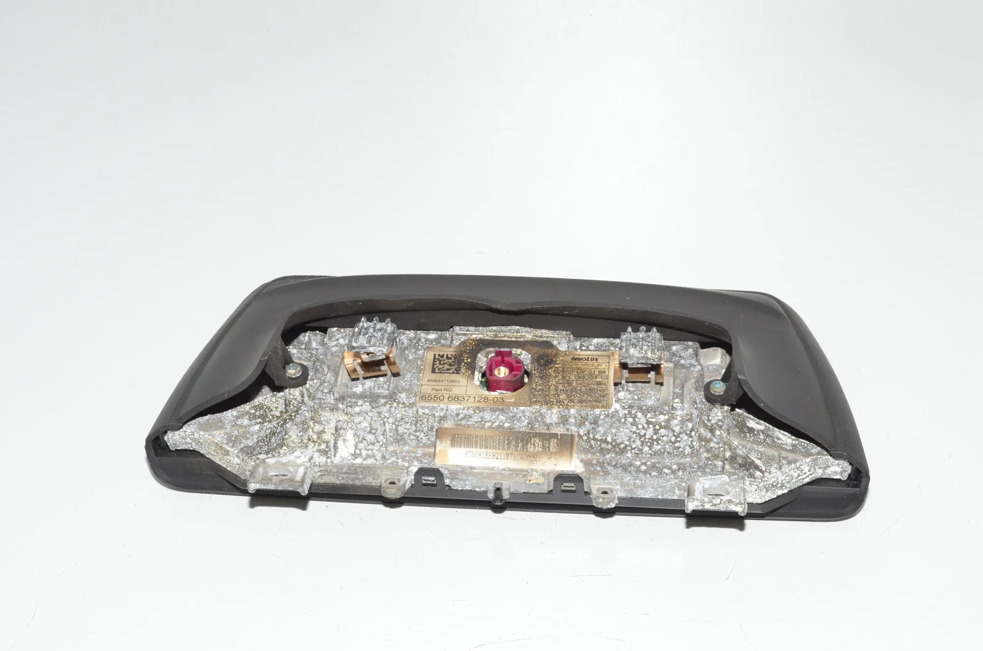 Navigation Screen Display – OEM 6837128 · BMW 1 (F20) 120 d xDrive 2017 – 4