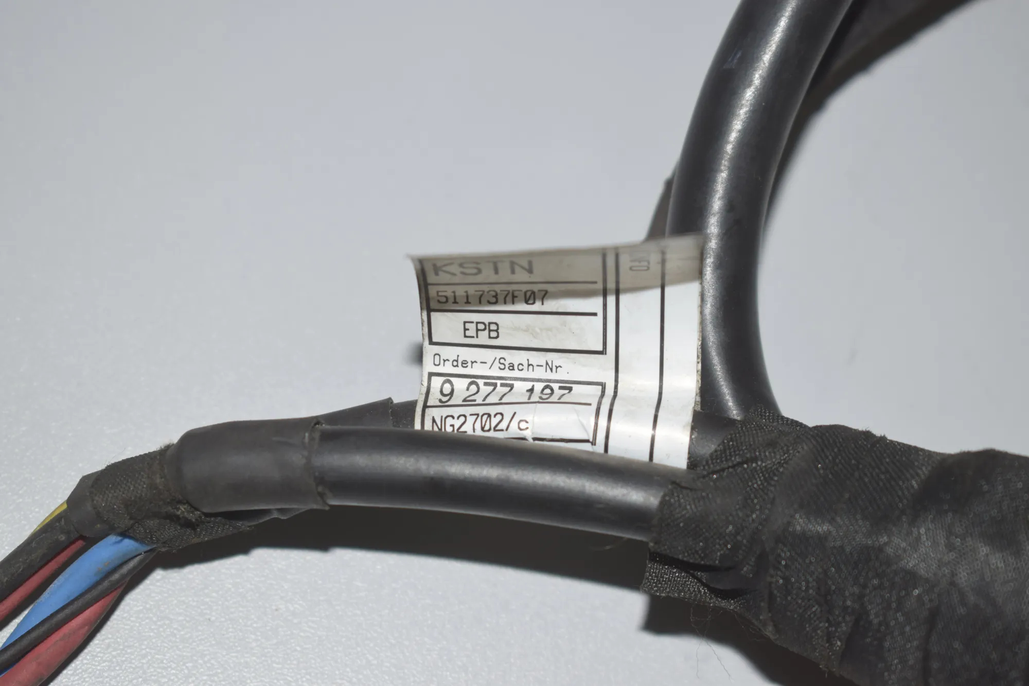 Handbrake Cable – OEM 9277197 · BMW 5 (F10) 530 d 2014 – 5