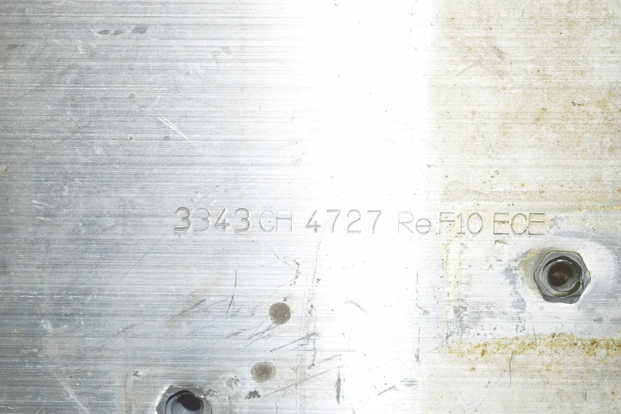 Right Side Crash Absorber – OEM 7158874 · BMW 5 (F10) 530 d 2014 – 4