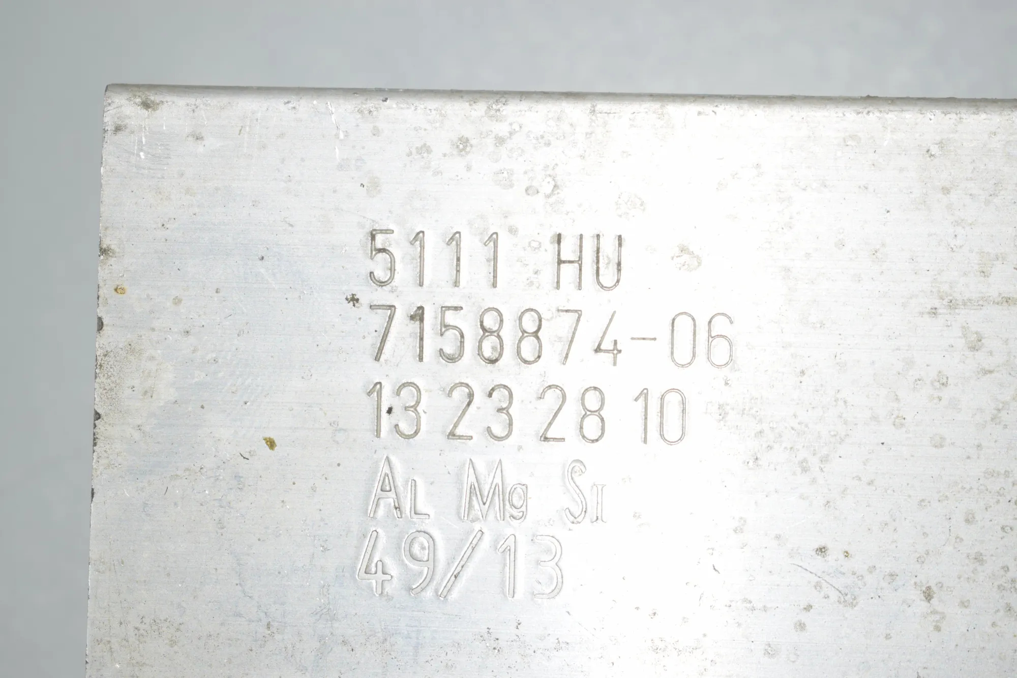 Other Body Parts – OEM 7158874 · BMW 5 (F10) 530 d 2014 – 6