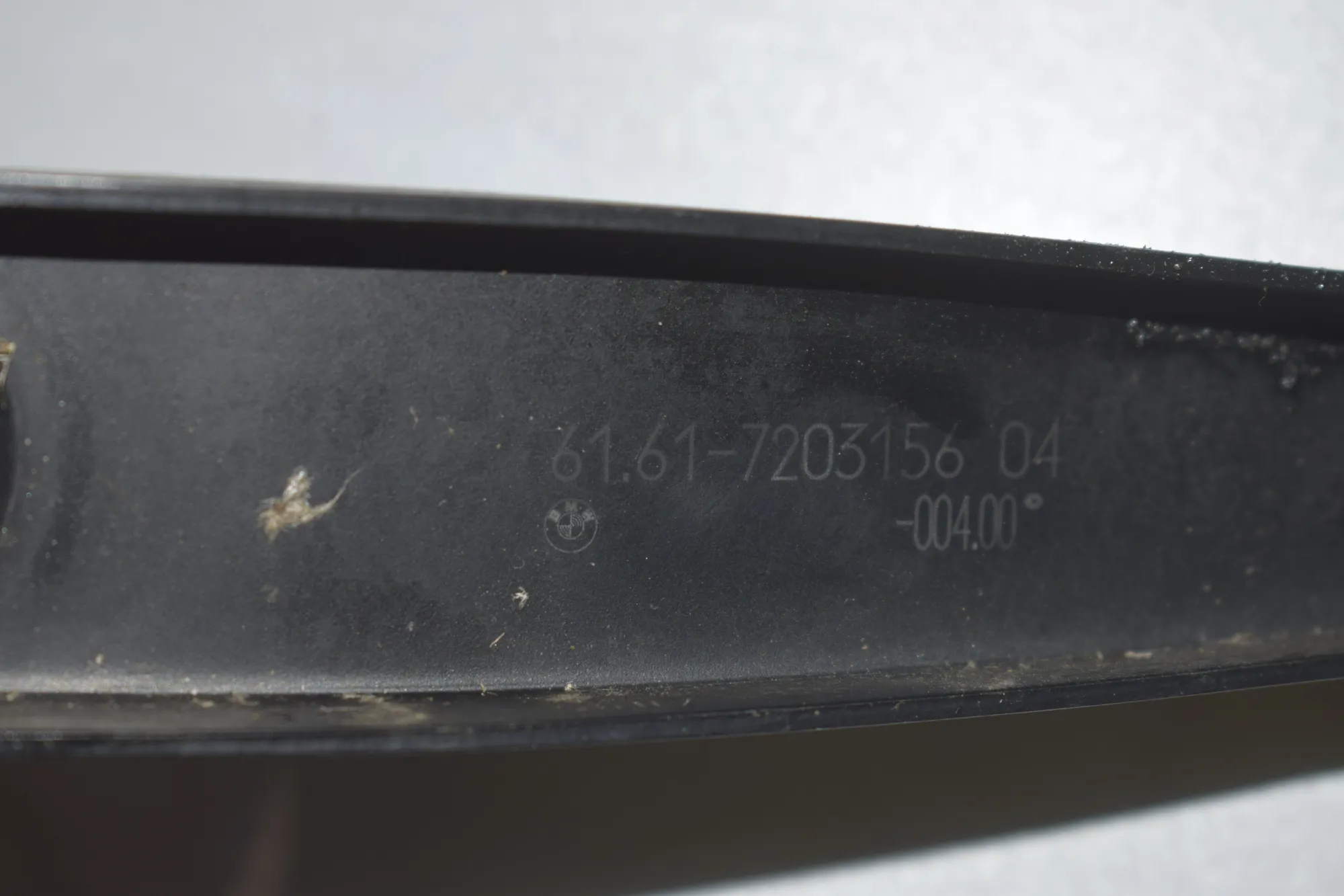 Front Wiper Arms – OEM 7182459 · BMW 5 (F10) 530 d 2014 – 6