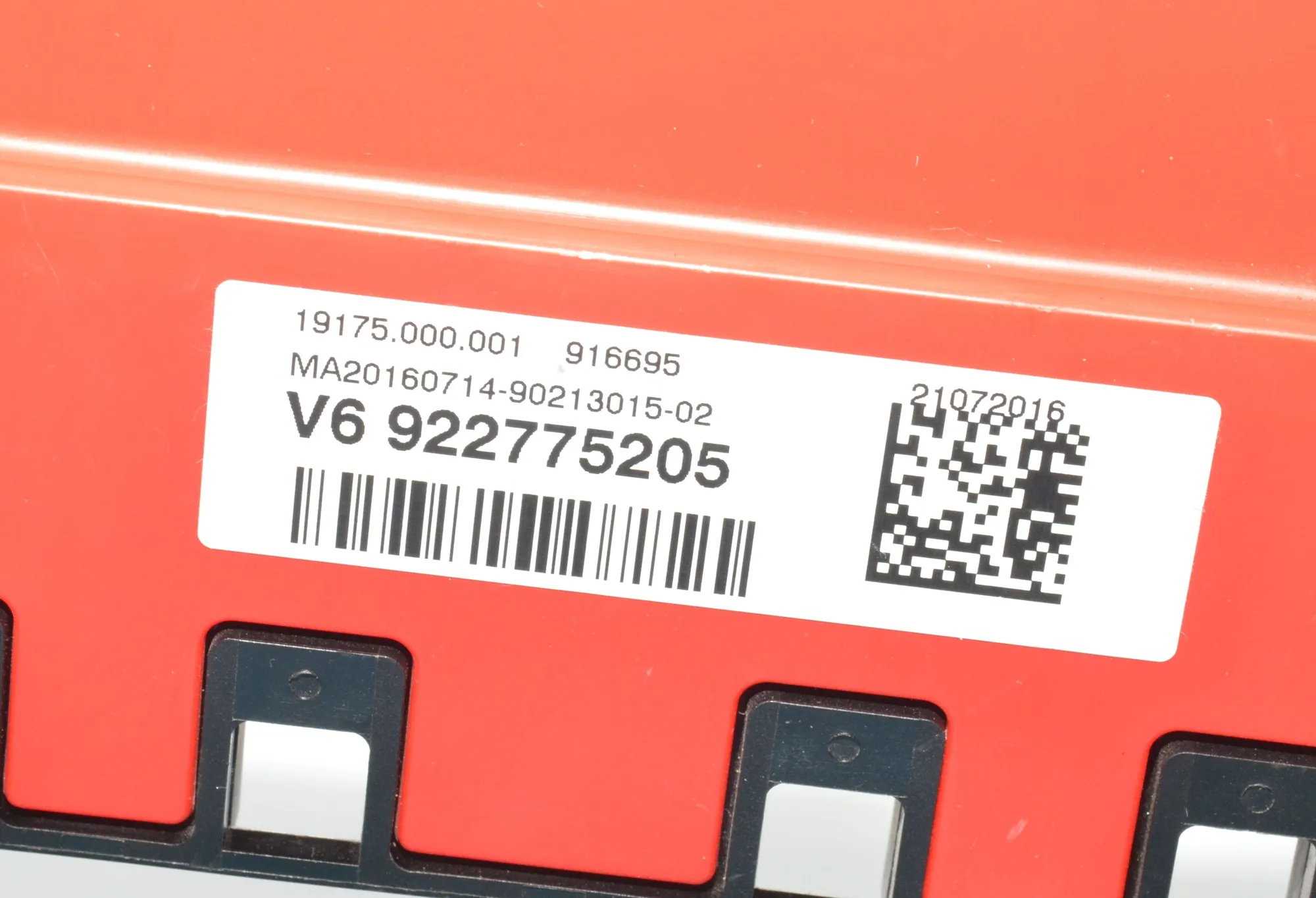 Positive Battery Cable – OEM 9227752 · BMW 4 Gran Coupe (F36) 430 d xDrive 2016 – 4