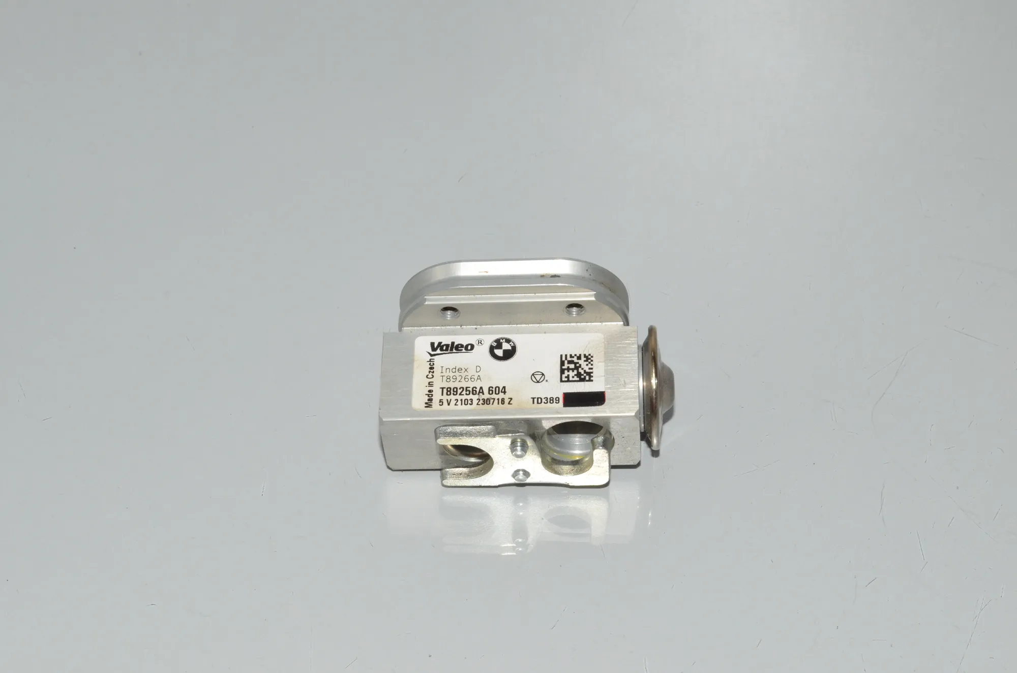 A/C Conditioner Expansion Valve – OEM 9289832 · BMW 4 Gran Coupe (F36) 430 d xDrive 2016
