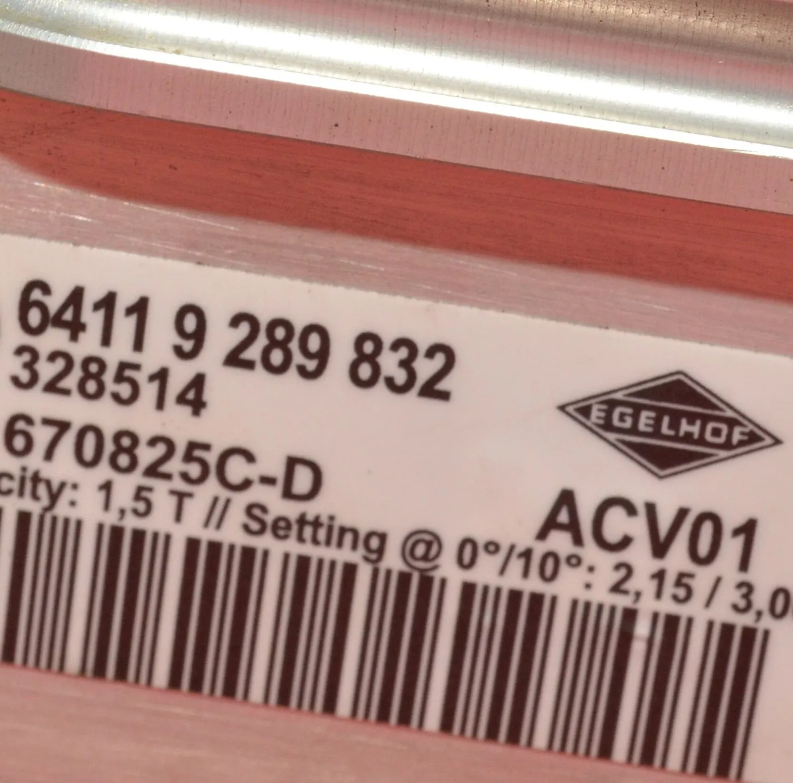 A/C Conditioner Expansion Valve – OEM 9289832 · BMW 4 Gran Coupe (F36) 430 d xDrive 2016 – 5