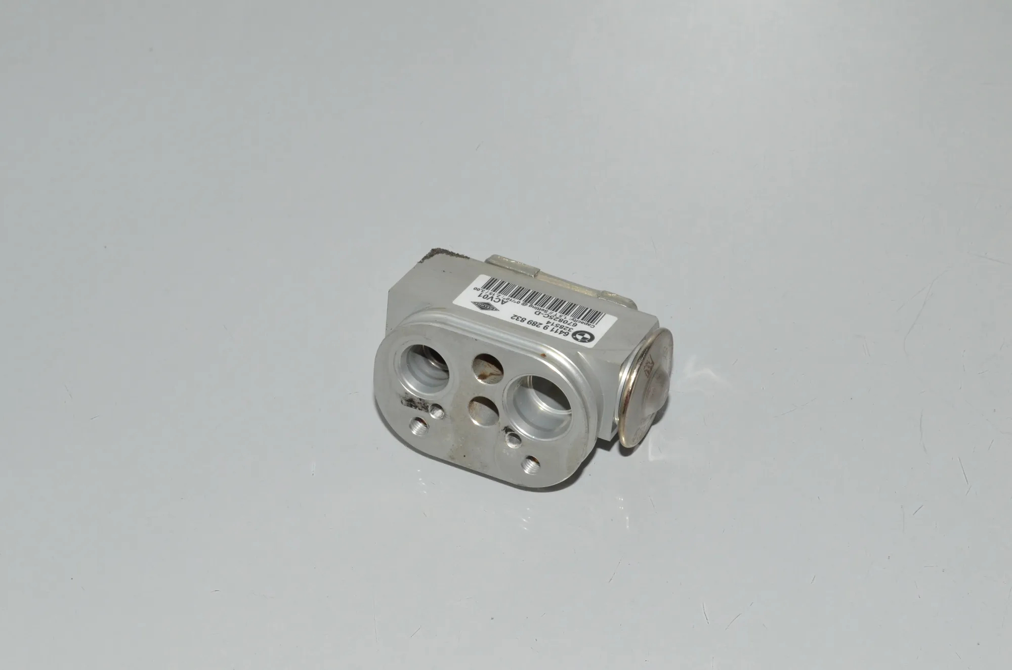 A/C Conditioner Expansion Valve – OEM 9289832 · BMW 4 Gran Coupe (F36) 430 d xDrive 2016 – 4