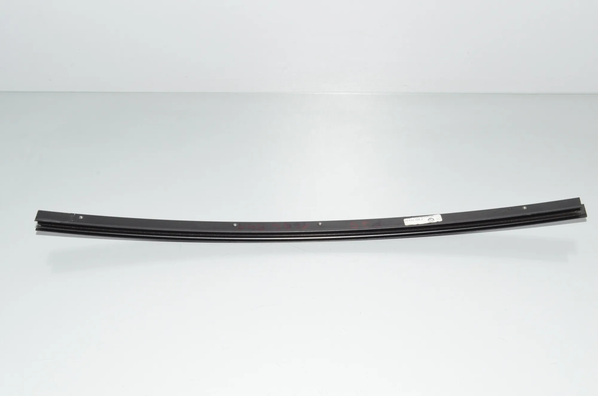Rear Left Door Vertical Trim – OEM 51357205753 · BMW X3 (F25) xDrive 20 d 2013 – 4