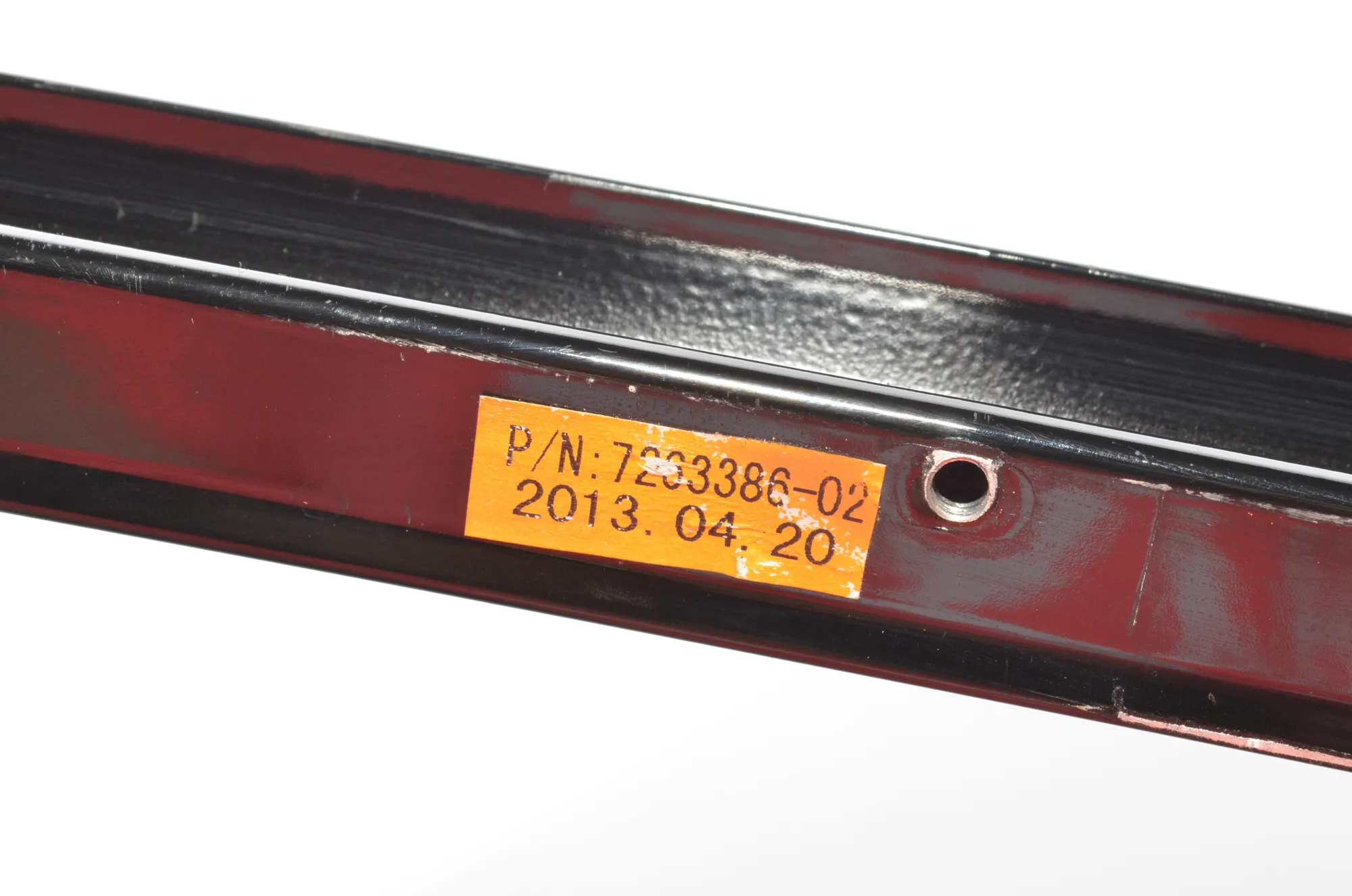 Rear Right Door Vertical Trim – OEM 7263386 · BMW 3 Touring (F31) 320 d 2013 – 5