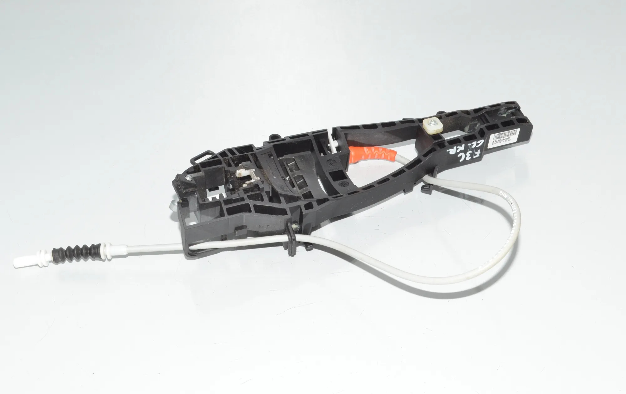 Rear Left Door Interior Handle Frame – OEM 7380545 · BMW 4 Gran Coupe (F36) 430 d xDrive 2016 – 2