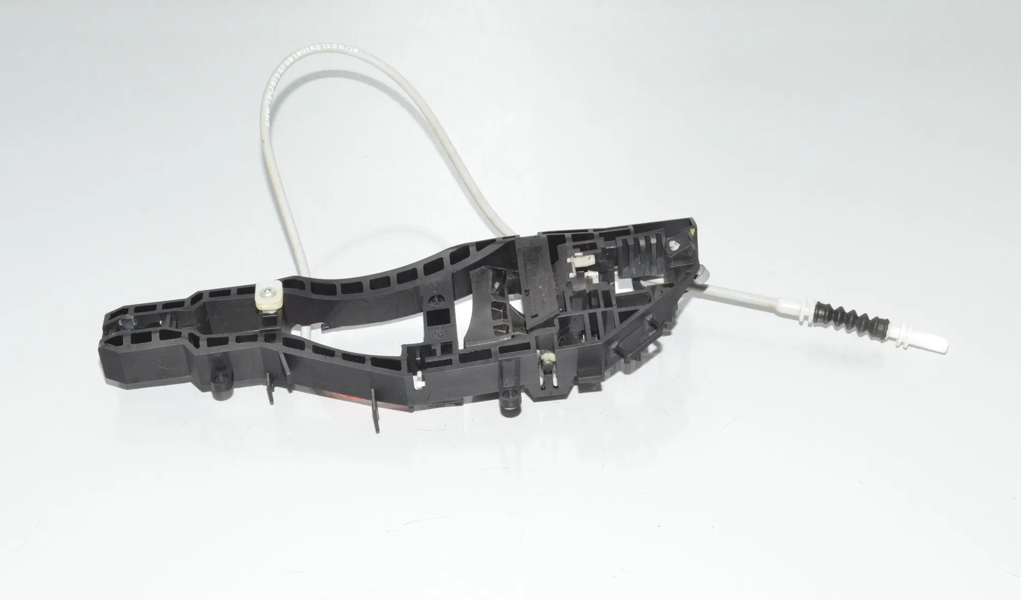 Rear Left Door Interior Handle Frame – OEM 7380545 · BMW 4 Gran Coupe (F36) 430 d xDrive 2016