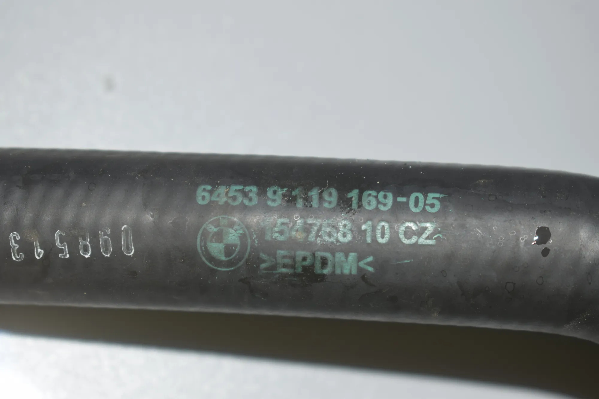 Coolant Hose Pipe – OEM 9248662 · BMW 5 (F10) 530 d 2014 – 6