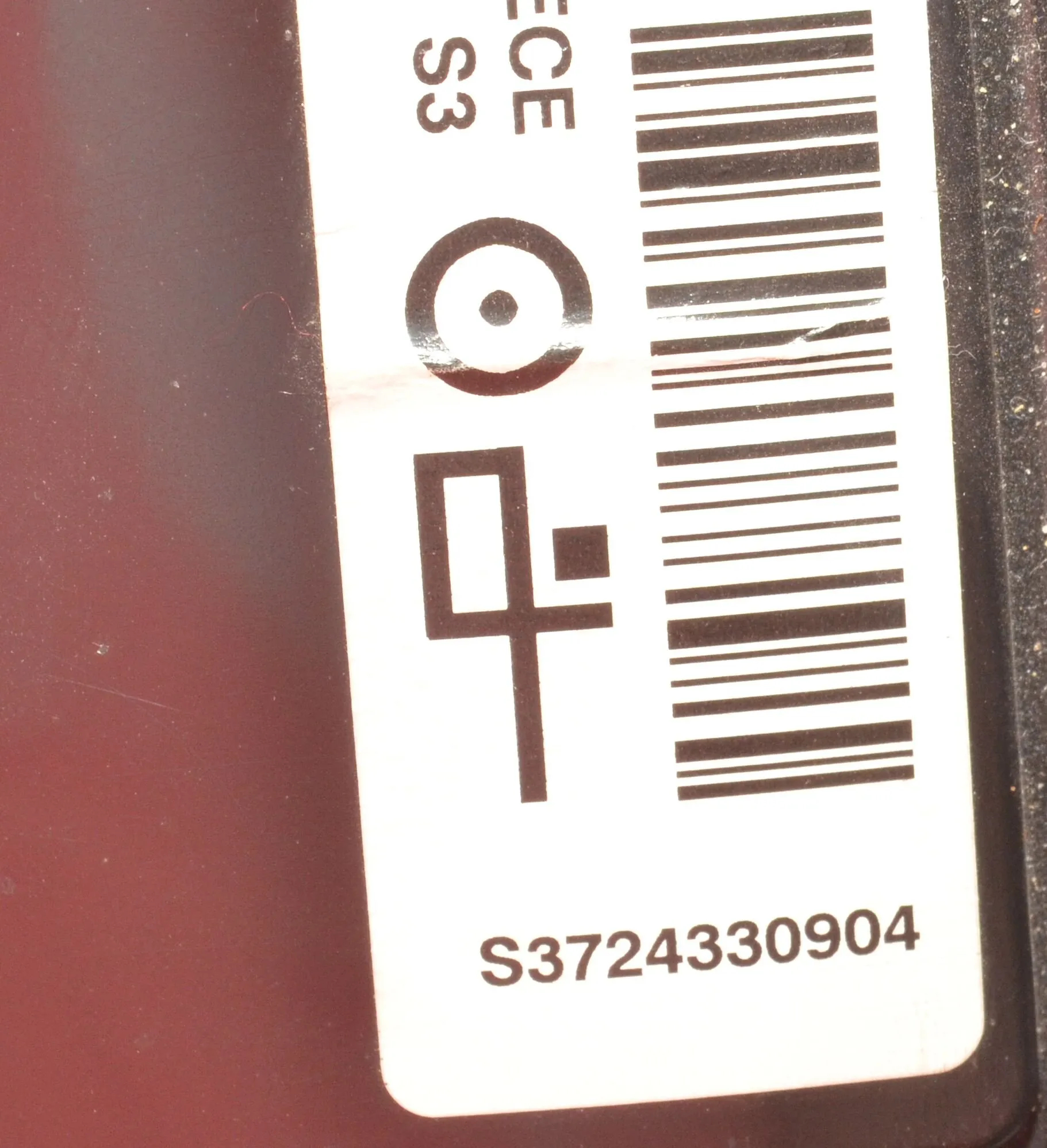 Rear Left Seatbelt – OEM 7243309 · BMW 4 Gran Coupe (F36) 430 d xDrive 2016 – 5