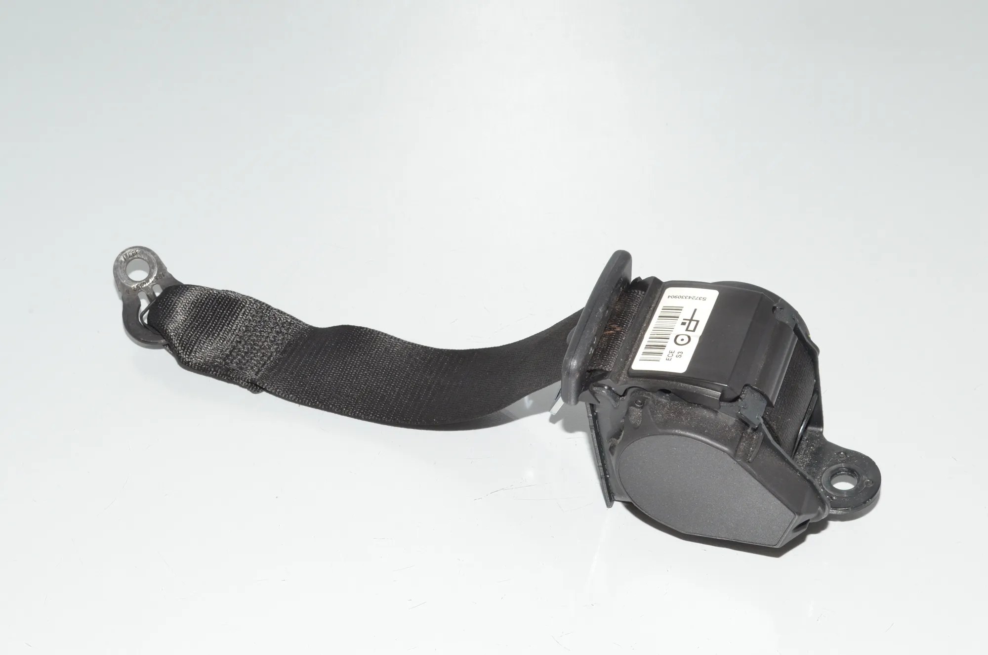 Rear Left Seatbelt – OEM 7243309 · BMW 4 Gran Coupe (F36) 430 d xDrive 2016 – 4