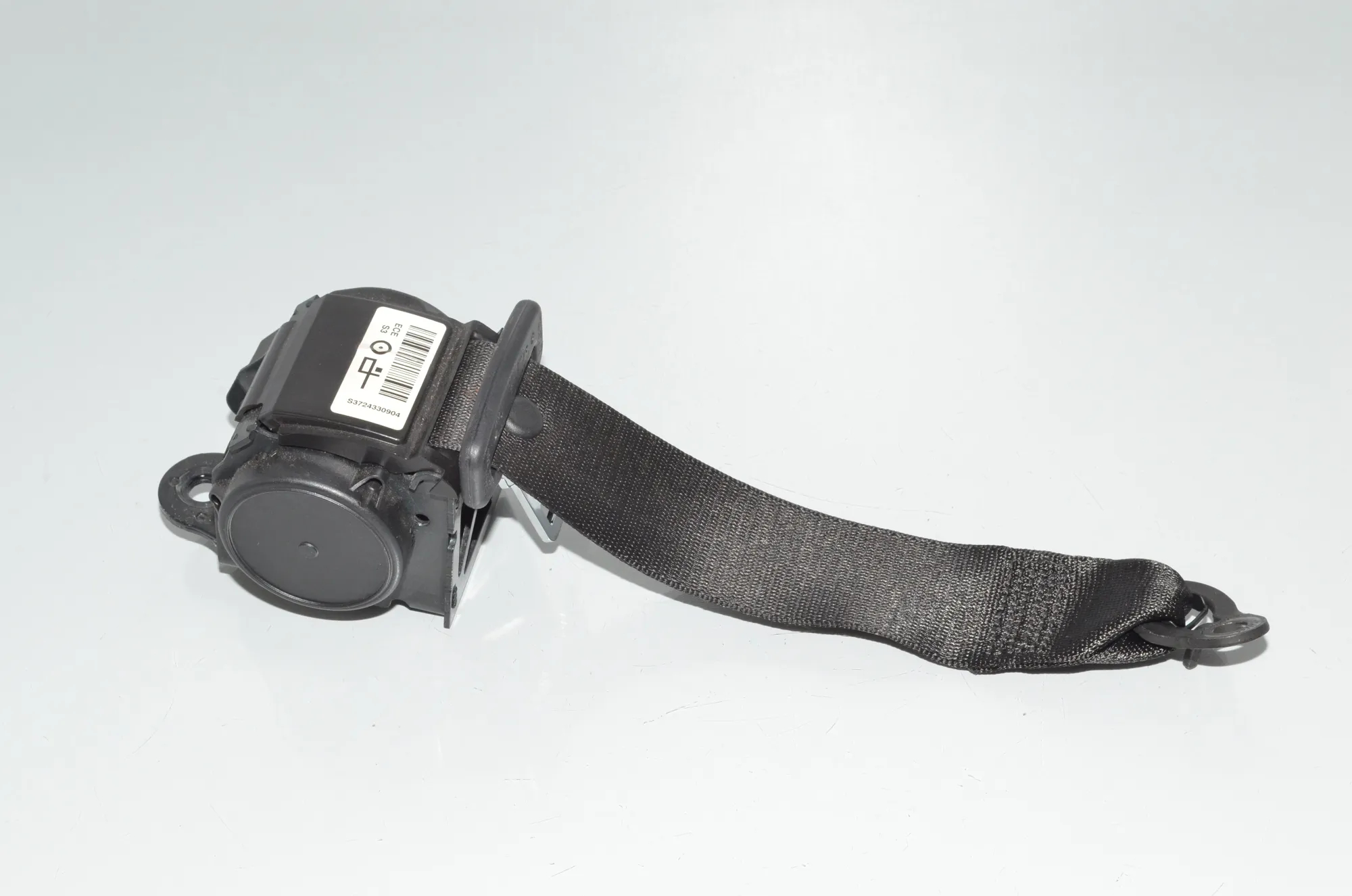 Rear Left Seatbelt – OEM 7243309 · BMW 4 Gran Coupe (F36) 430 d xDrive 2016 – 2