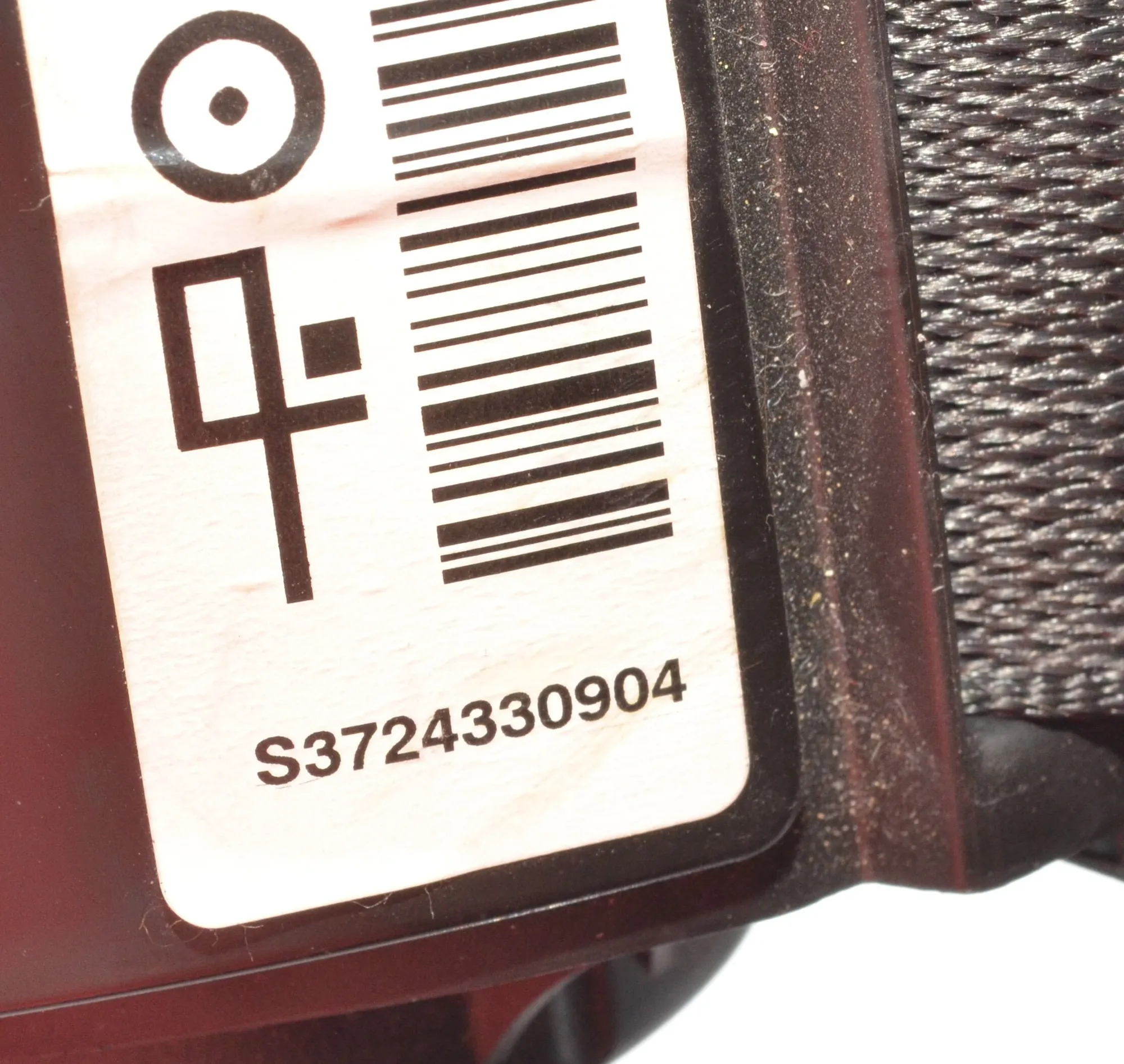 Rear Right Seatbelt – OEM 7243309 · BMW 4 Gran Coupe (F36) 430 d xDrive 2016 – 5
