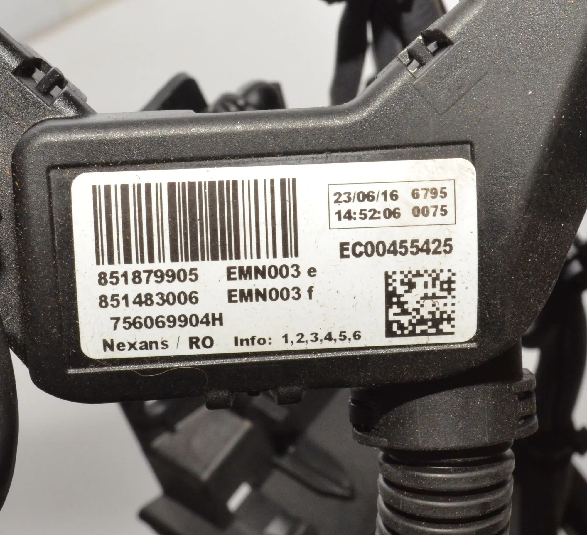 Engine Cable Harness – OEM 8518799 · BMW 4 Gran Coupe (F36) 430 d xDrive 2016 – 8