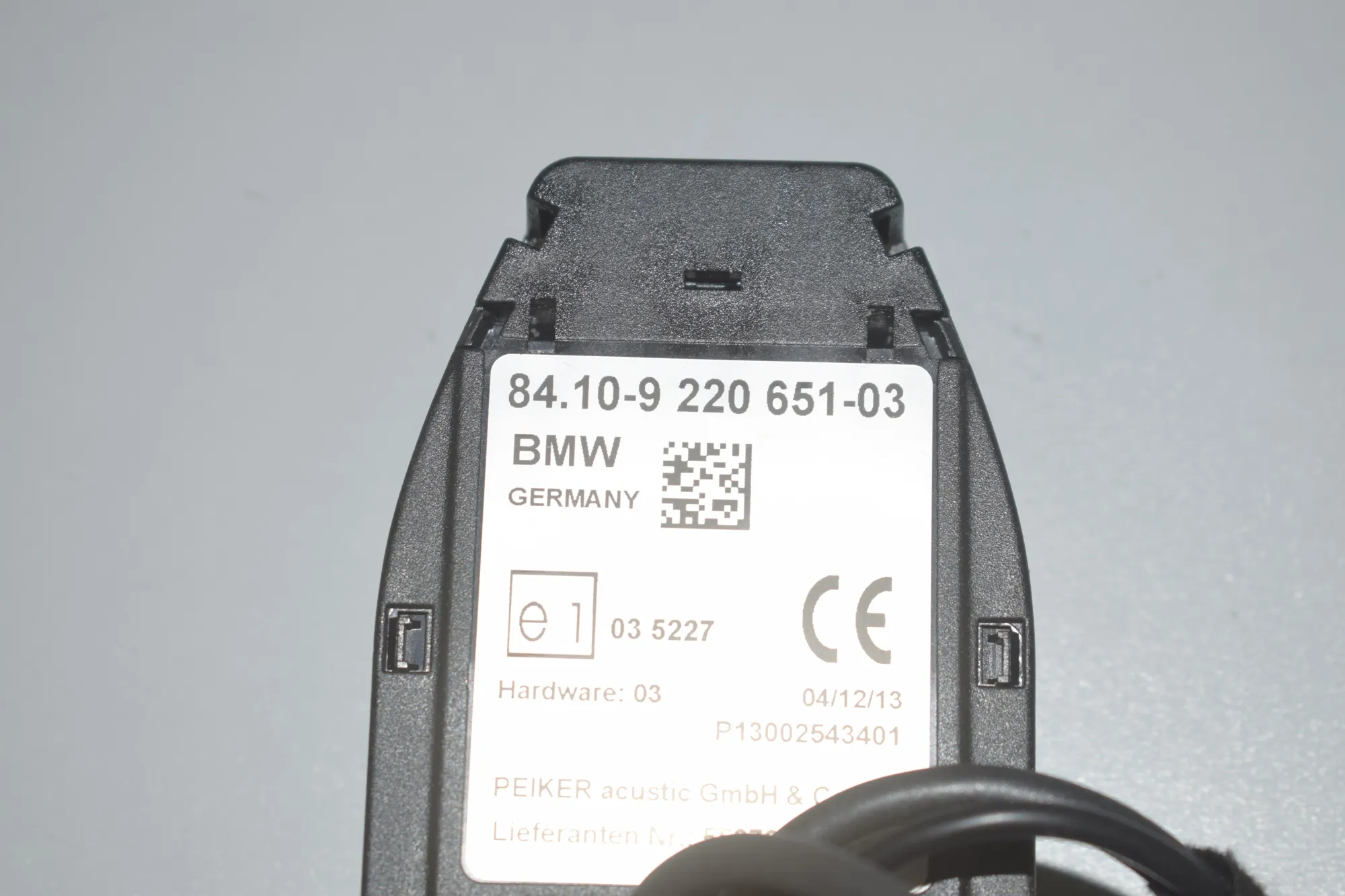 Phone Control Unit – OEM 9220651 · BMW 5 (F10) 530 d 2014 – 5