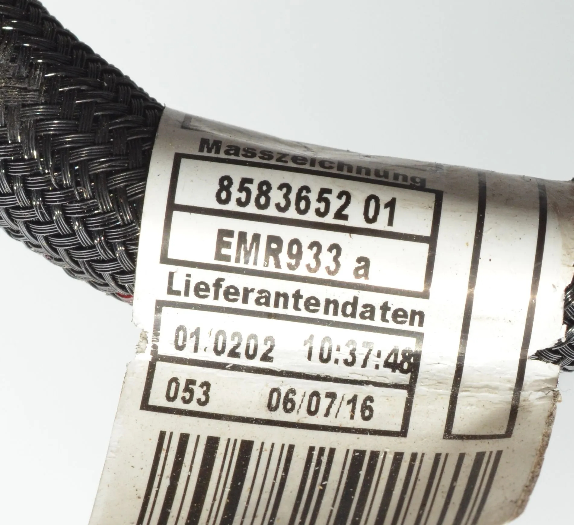 Glow Plug Wires – OEM 8583652 · BMW 4 Gran Coupe (F36) 430 d xDrive 2016 – 6