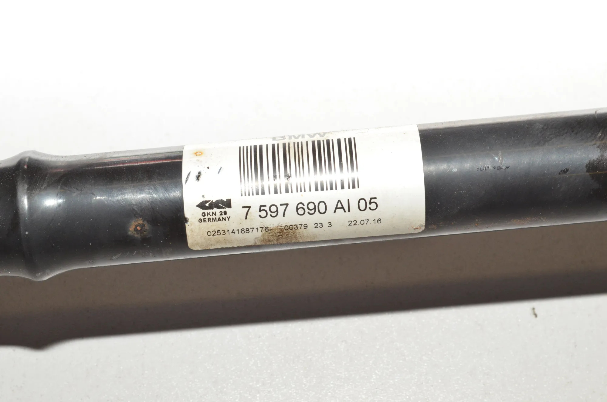 Rear Right Driveshaft – OEM 7597690 · BMW 4 Gran Coupe (F36) 430 d xDrive 2016 – 5