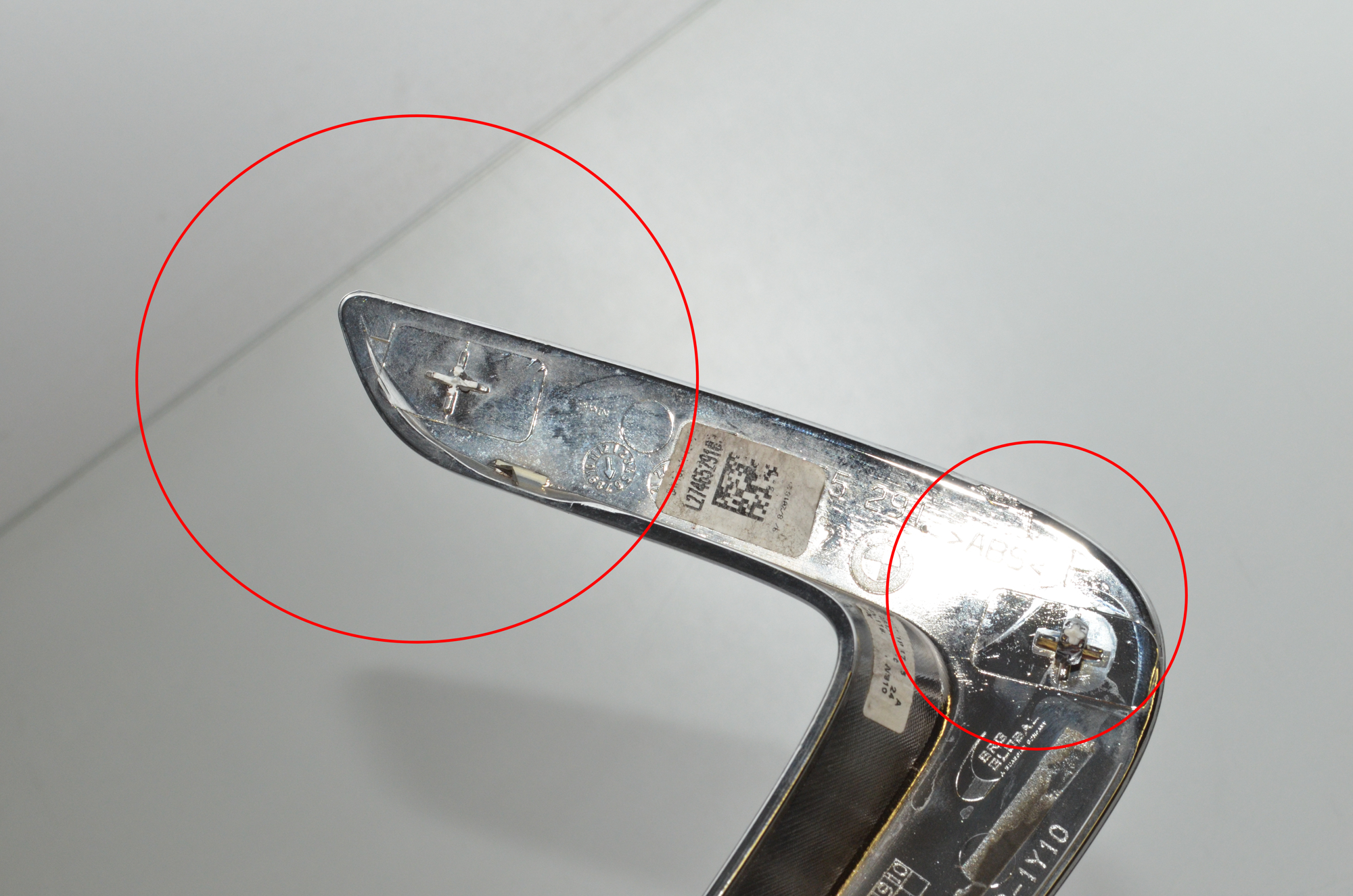 Front Left Fender Molding – OEM 7465291 · BMW 4 Coupe (F32, F82) BMW 4 Coupe (F32, F82) 440 i 2020 – 5
