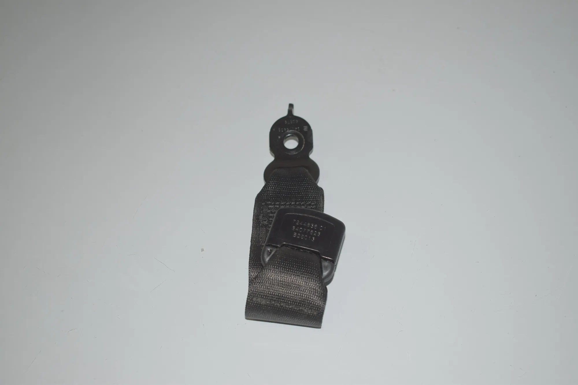 Rear Middle Seat Buckle – OEM 7244836 · BMW 5 (F10) 530 d 2014 – 4