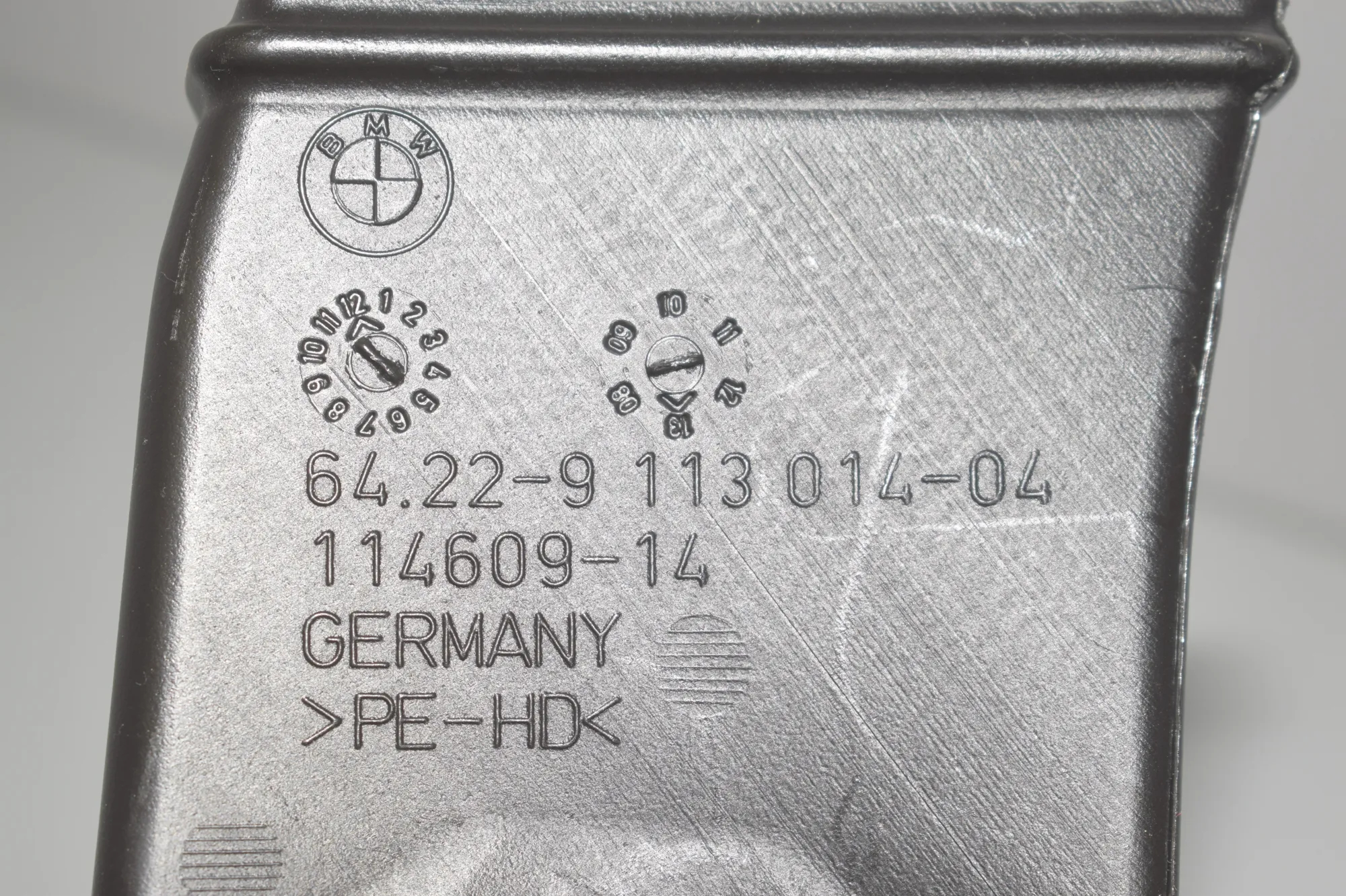Interior Air Duct Channel – OEM 9113014 · BMW 5 (F10) 530 d 2014 – 4