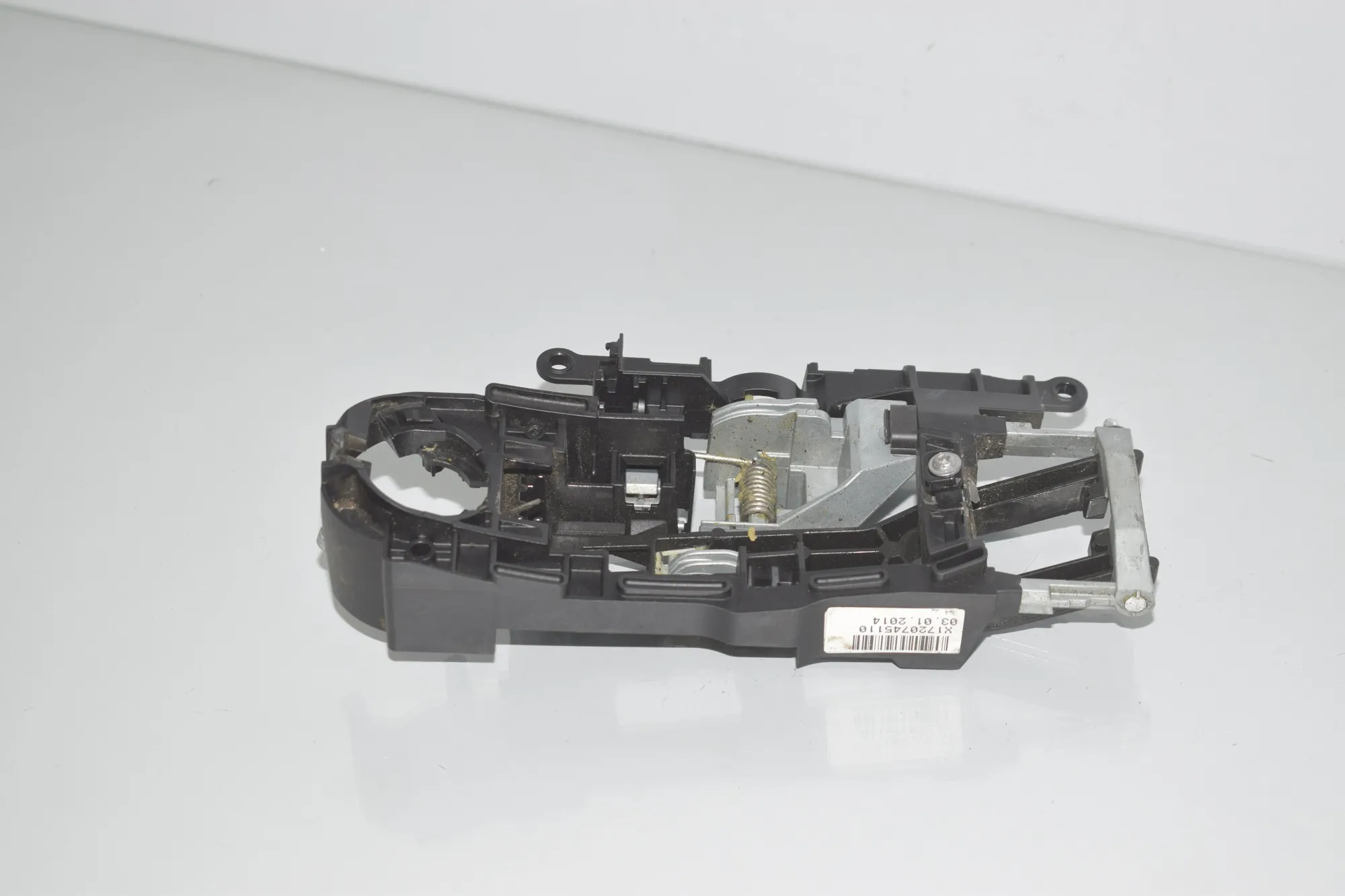 Front Left Door Interior Handle Frame – OEM 7207451 · BMW 5 (F10) 530 d 2014 – 3