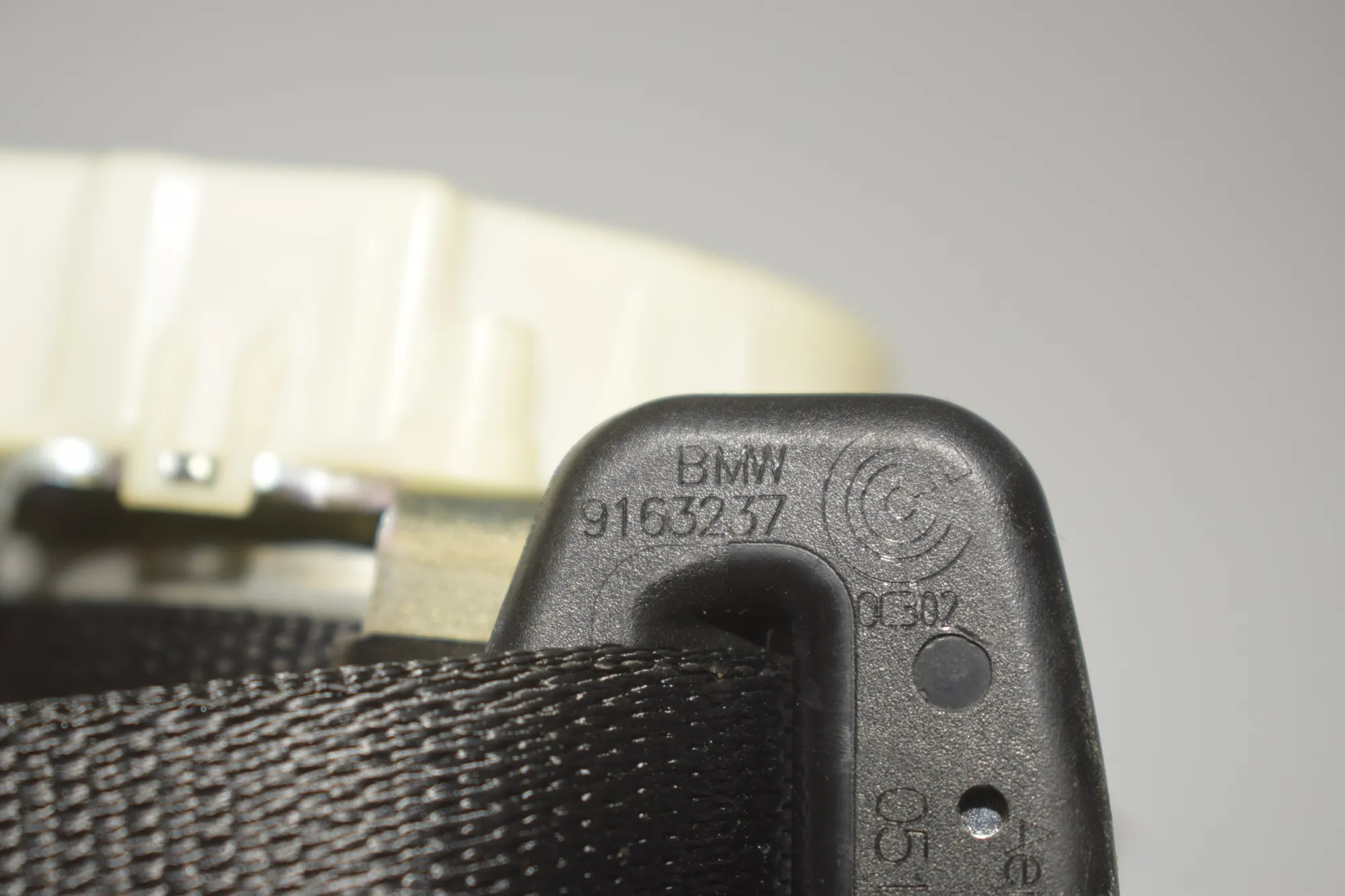 Rear Right Seatbelt – OEM 9163237 · BMW 5 (F10) 530 d 2014 – 4