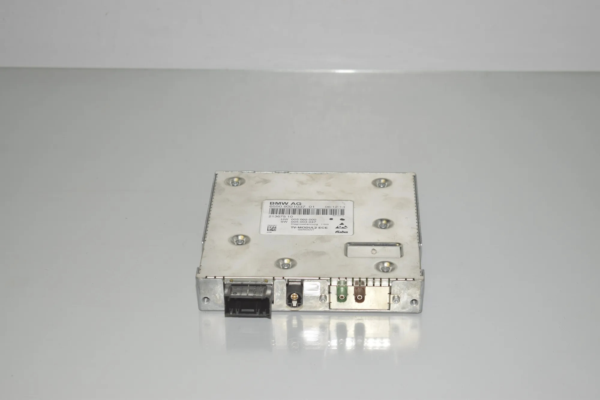 Other Control Units – OEM 9321037 · BMW 5 (F10) 530 d 2014