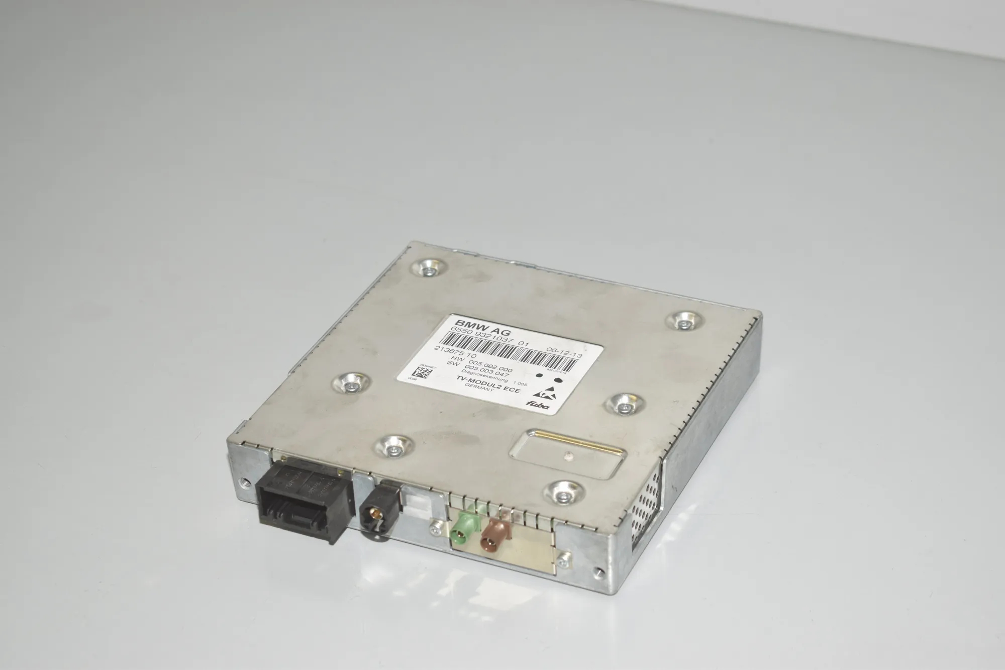 Other Control Units – OEM 9321037 · BMW 5 (F10) 530 d 2014 – 4