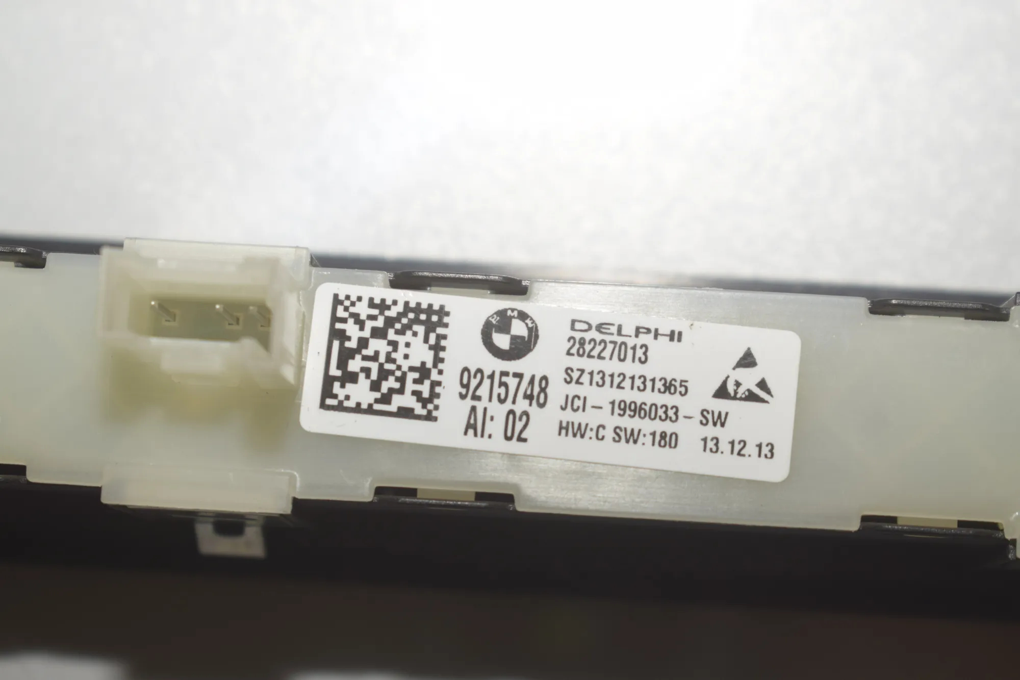 Right Seat Control Buttons – OEM 9215748 · BMW 5 (F10) 530 d 2014 – 5