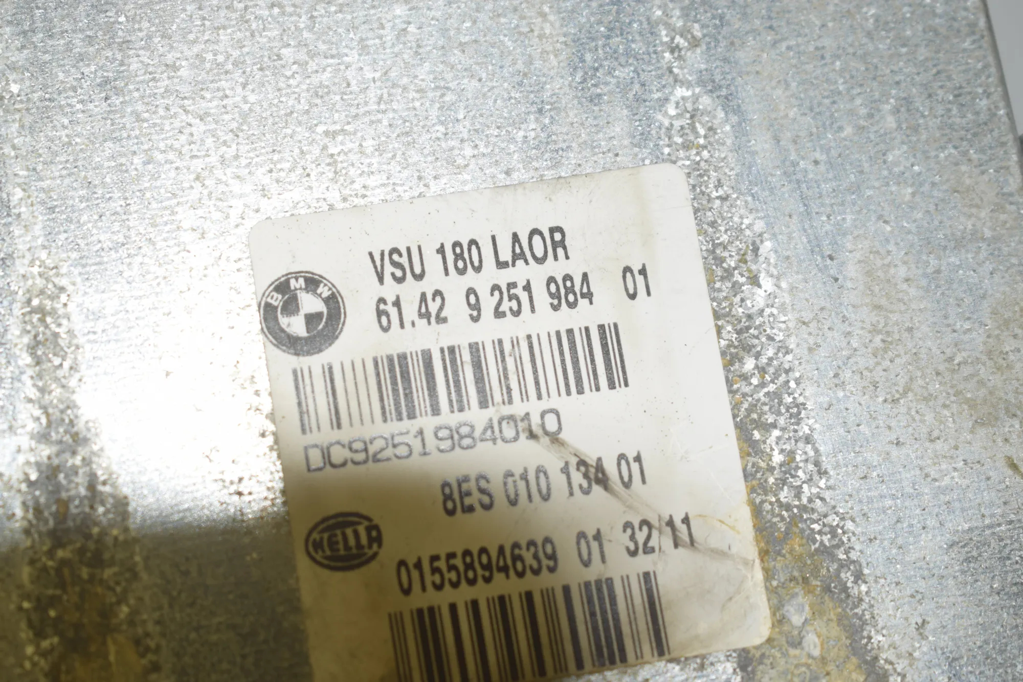 Voltage Control Unit – OEM 9251984 · BMW X3 (F25) xDrive 30 d 2011 – 5