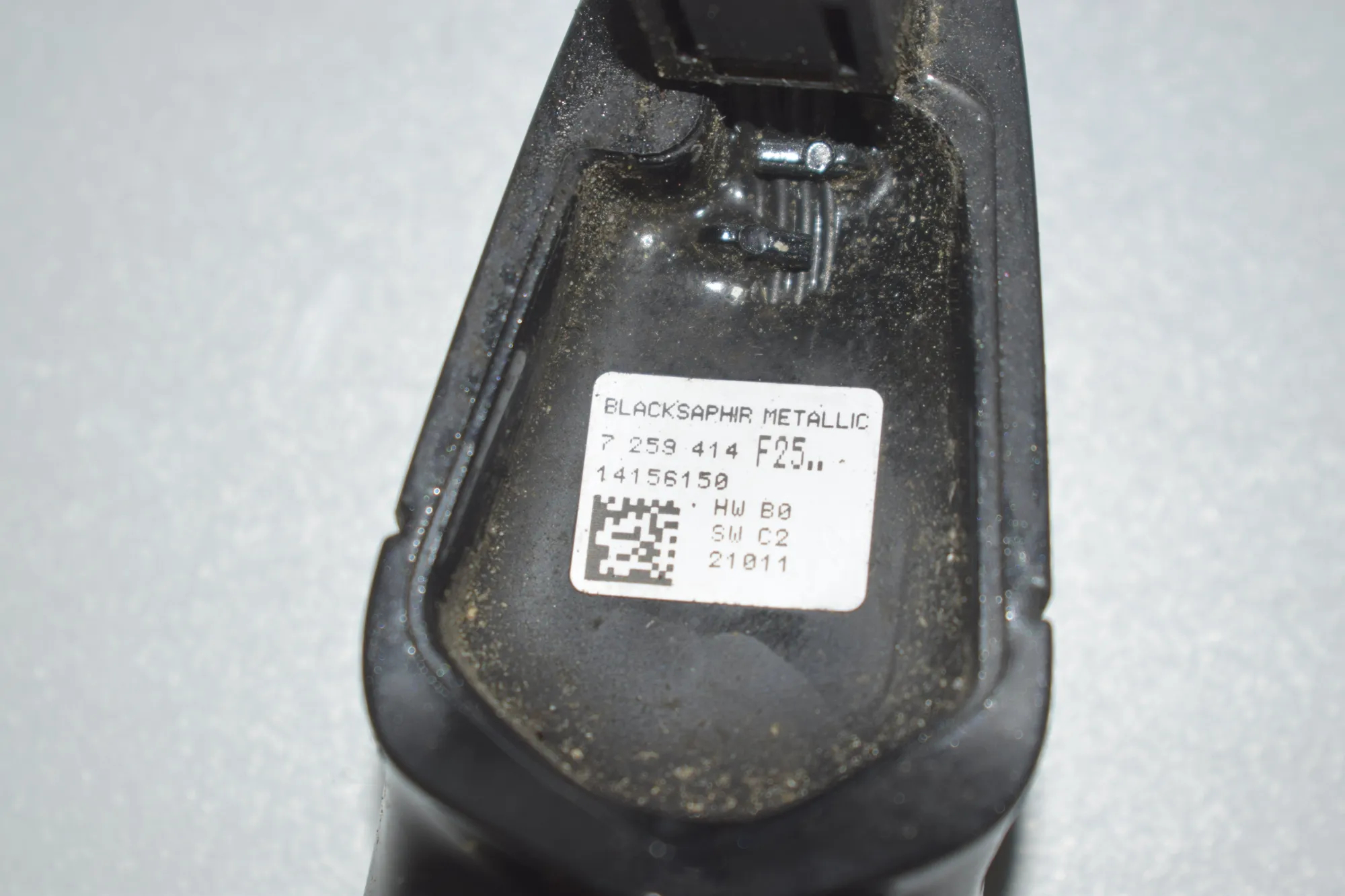 Front Right Door Exterior Handle – OEM 7259414 · BMW X3 (F25) xDrive 30 d 2011 – 4