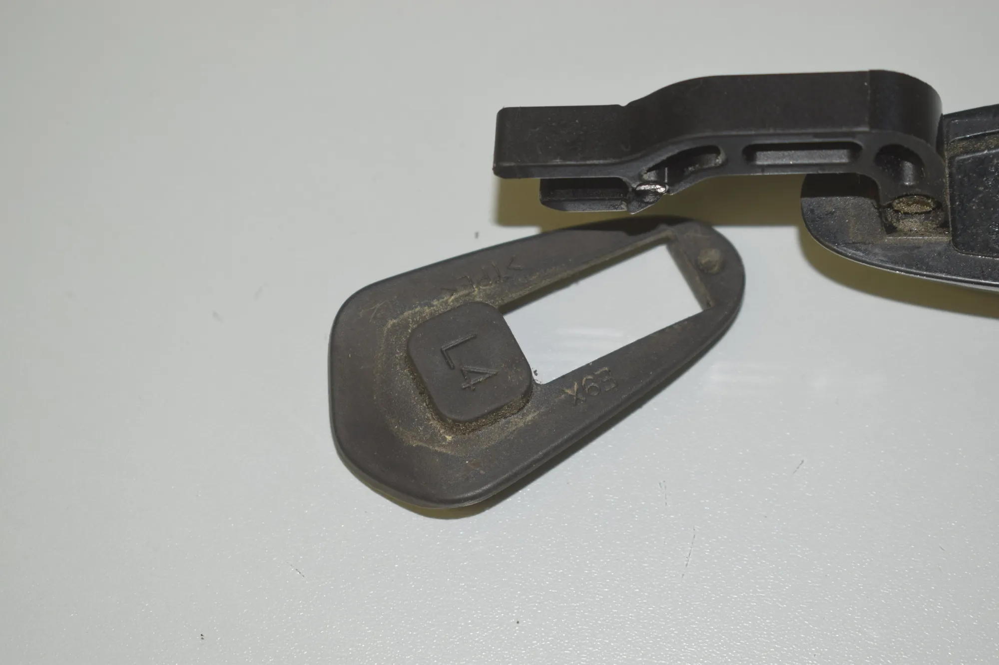 Rear Left Door Exterior Handle – OEM 7207561 · BMW X3 (F25) xDrive 30 d 2011 – 5