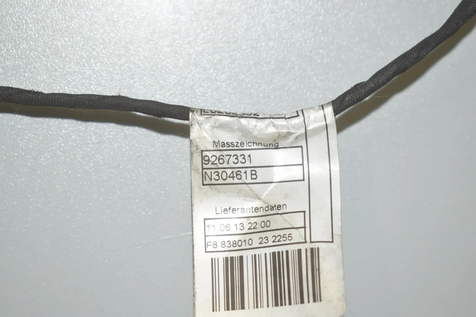 Other Wiring Loom – OEM 9267332 · BMW X3 (F25) xDrive 35 d 2013 – 5