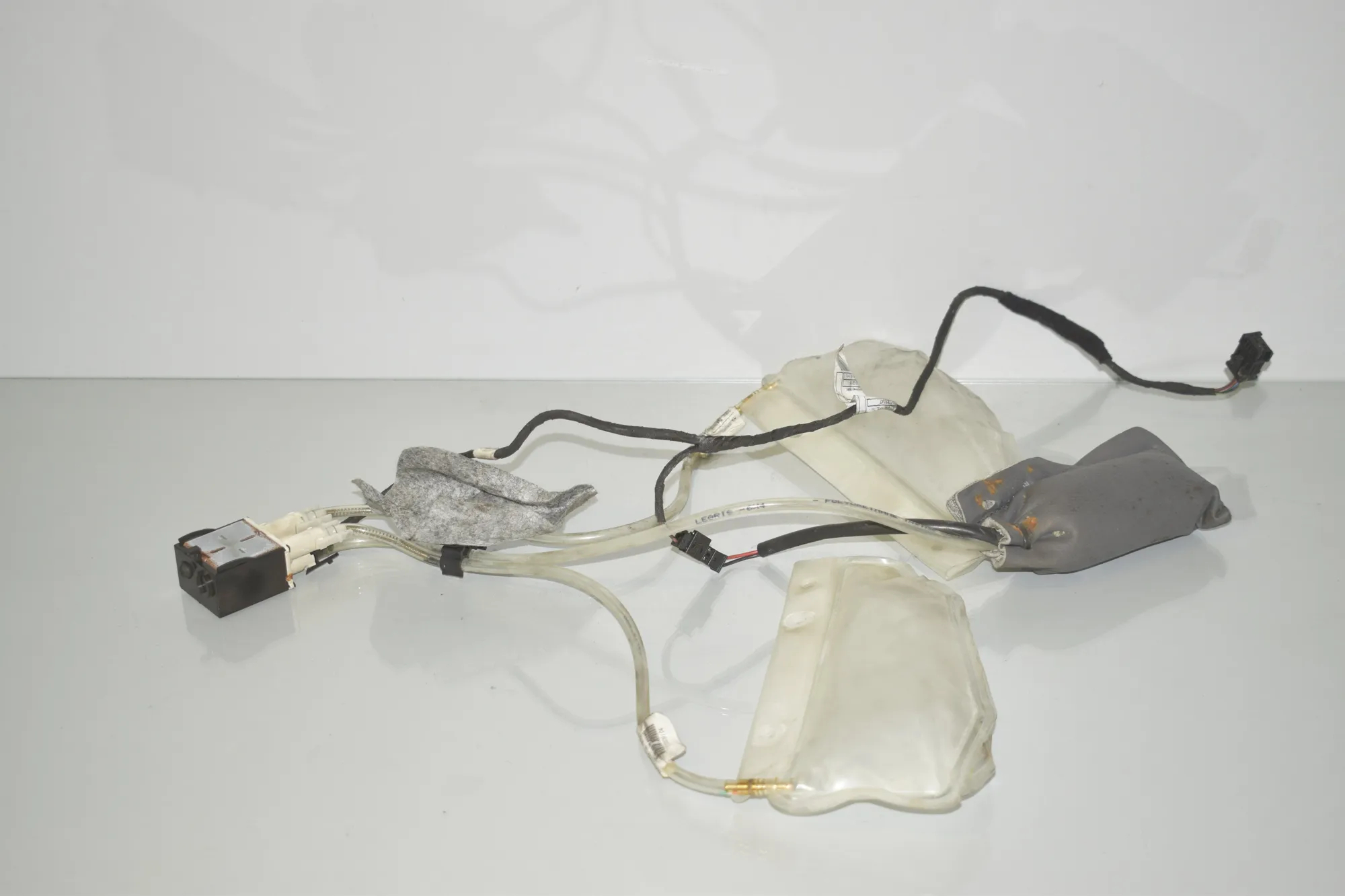 Front Left Seat Safety Bag SRS – OEM 7153091 · BMW X3 (F25) xDrive 35 d 2013 – 2