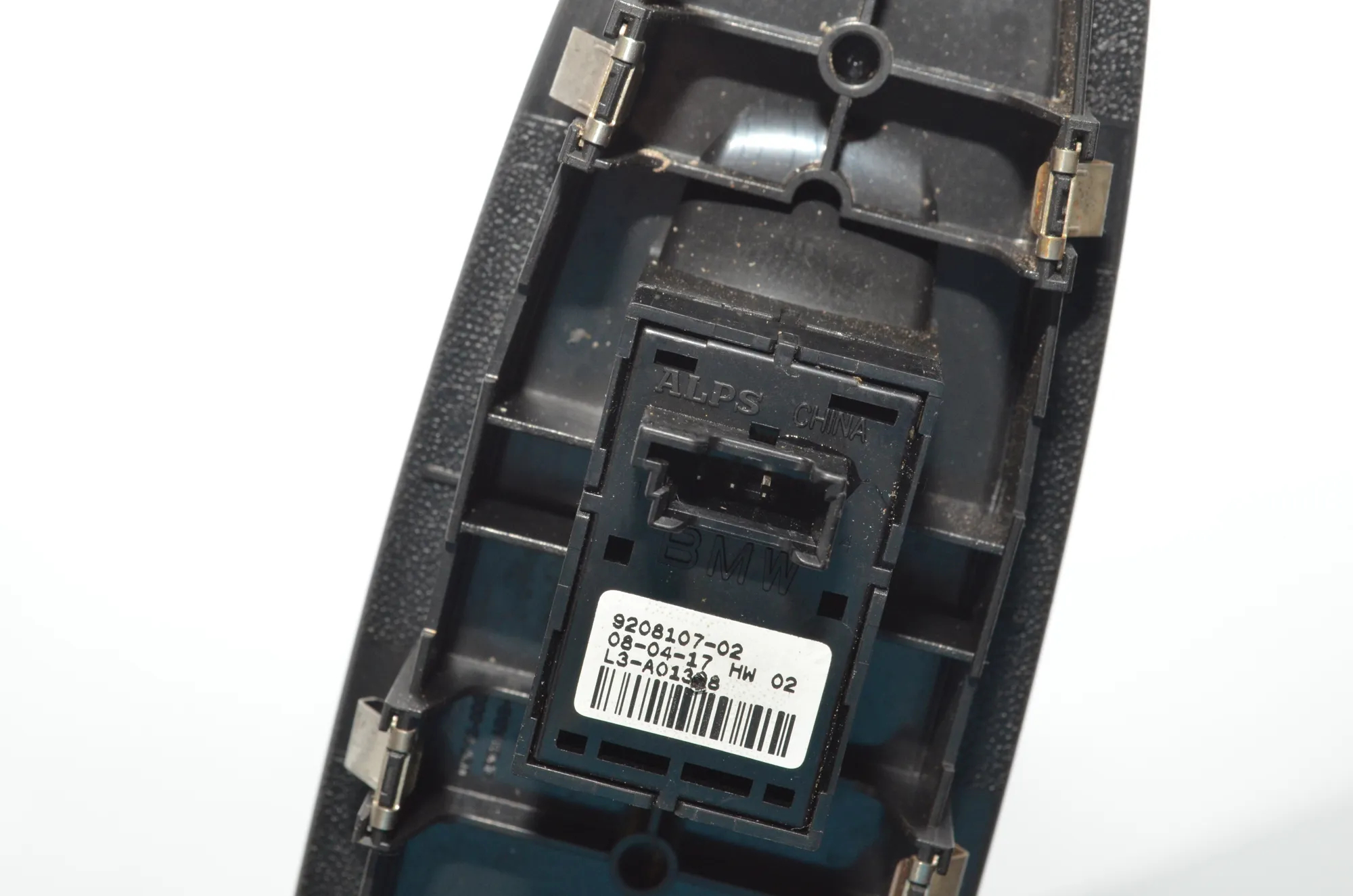 Front Right Door Window Switch – OEM 9208107 · BMW 1 (F20) 120 d xDrive 2017 – 5