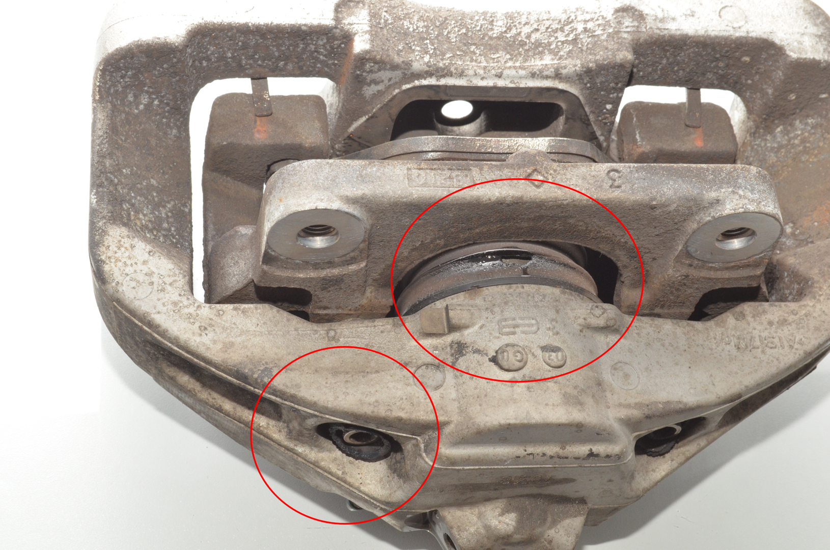 Front Left Brake Caliper – OEM 6792689 · BMW 5 (F10) 530 d 2010 – 5
