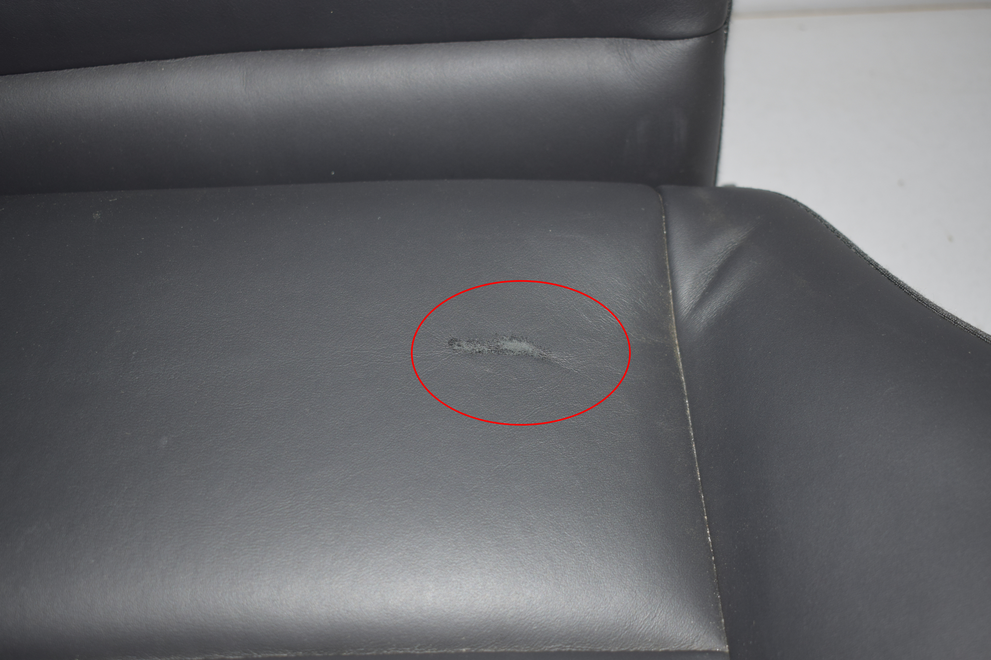 Rear Seat – OEM 9162851 · BMW 5 (F10) 535 d xDrive 2015 – 5