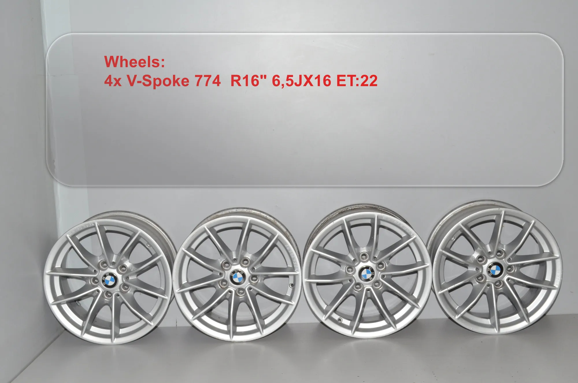 Alloy Wheel Set – OEM 6876921 · BMW 3 Touring (G21) BMW 3 Touring (G21) 318 d 2020