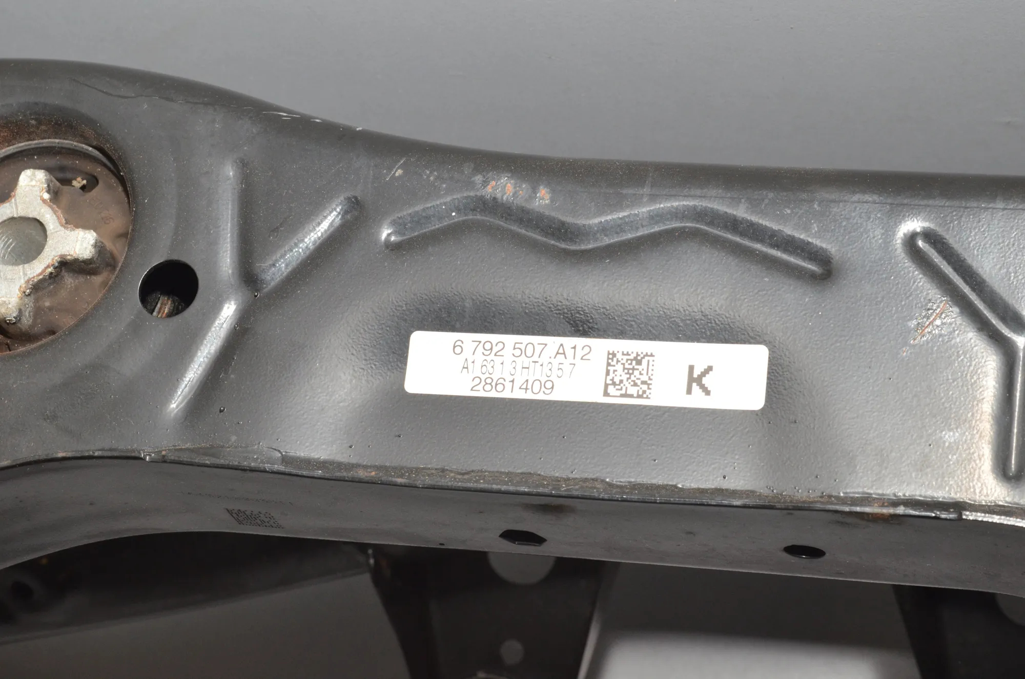 Rear Subframe – OEM 6792507 · BMW 3 Touring (F31) 318 d 2016 – 5