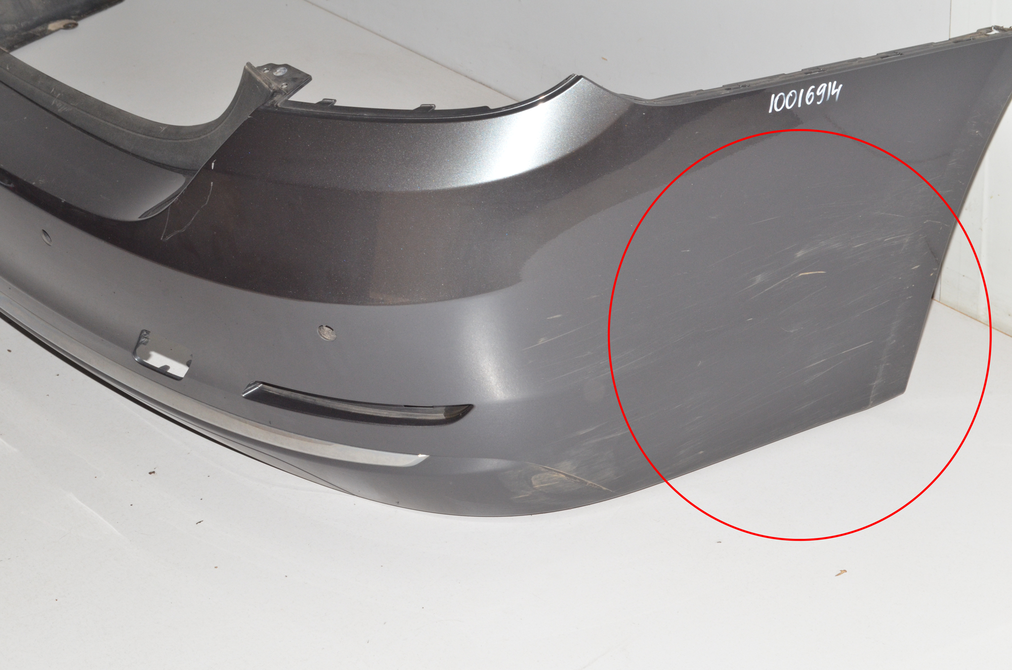 Rear Bumper · BMW 4 Gran Coupe (F36) 430 d xDrive 2016 – 7