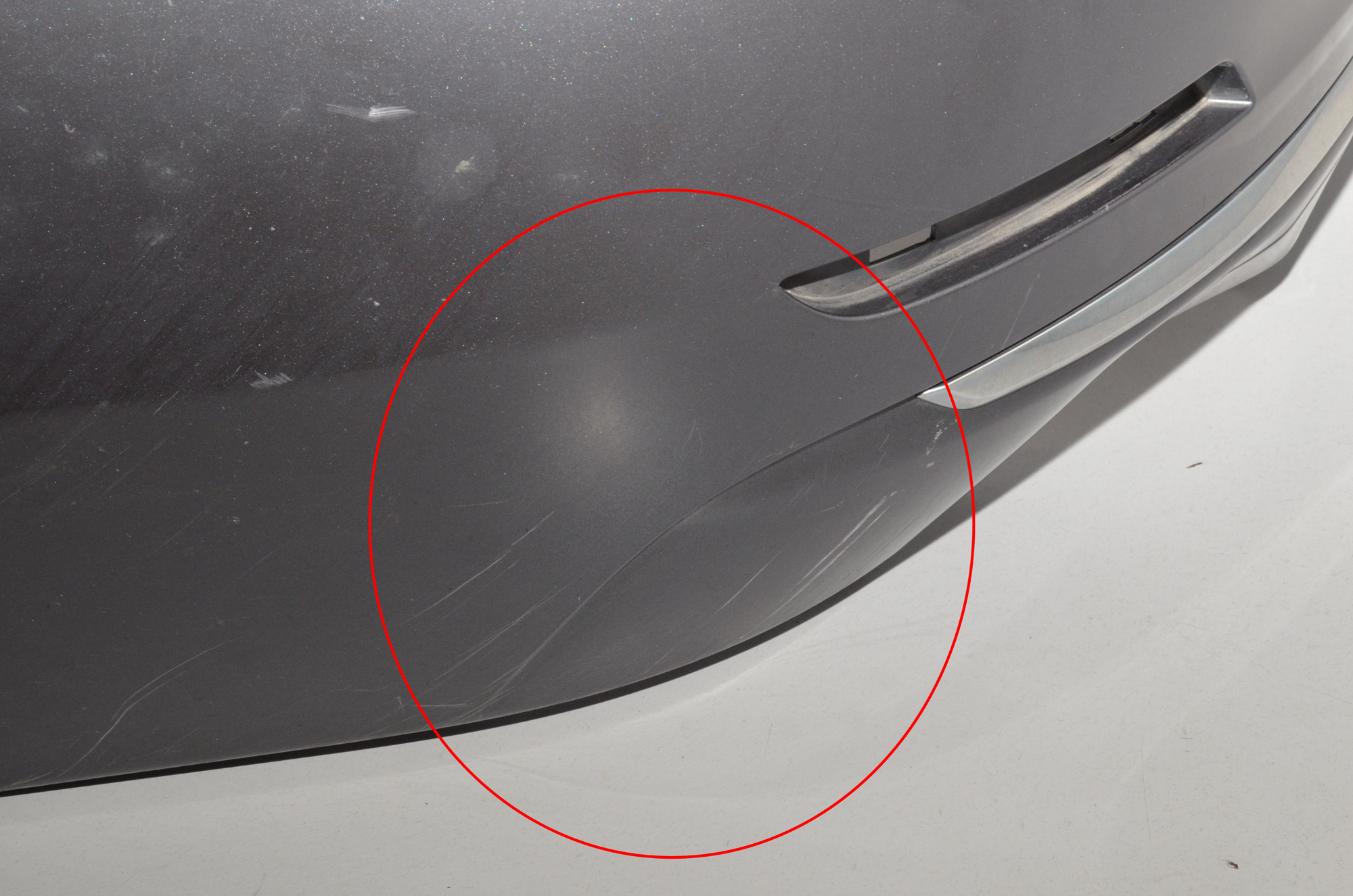Rear Bumper · BMW 4 Gran Coupe (F36) 430 d xDrive 2016 – 6
