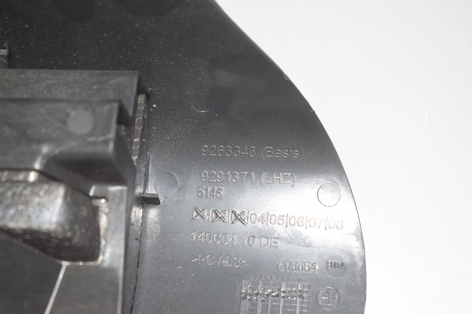 Steering Mechanism Trim – OEM 9291371 · BMW 2 Active Tourer (F45) 218 d 2016 – 5