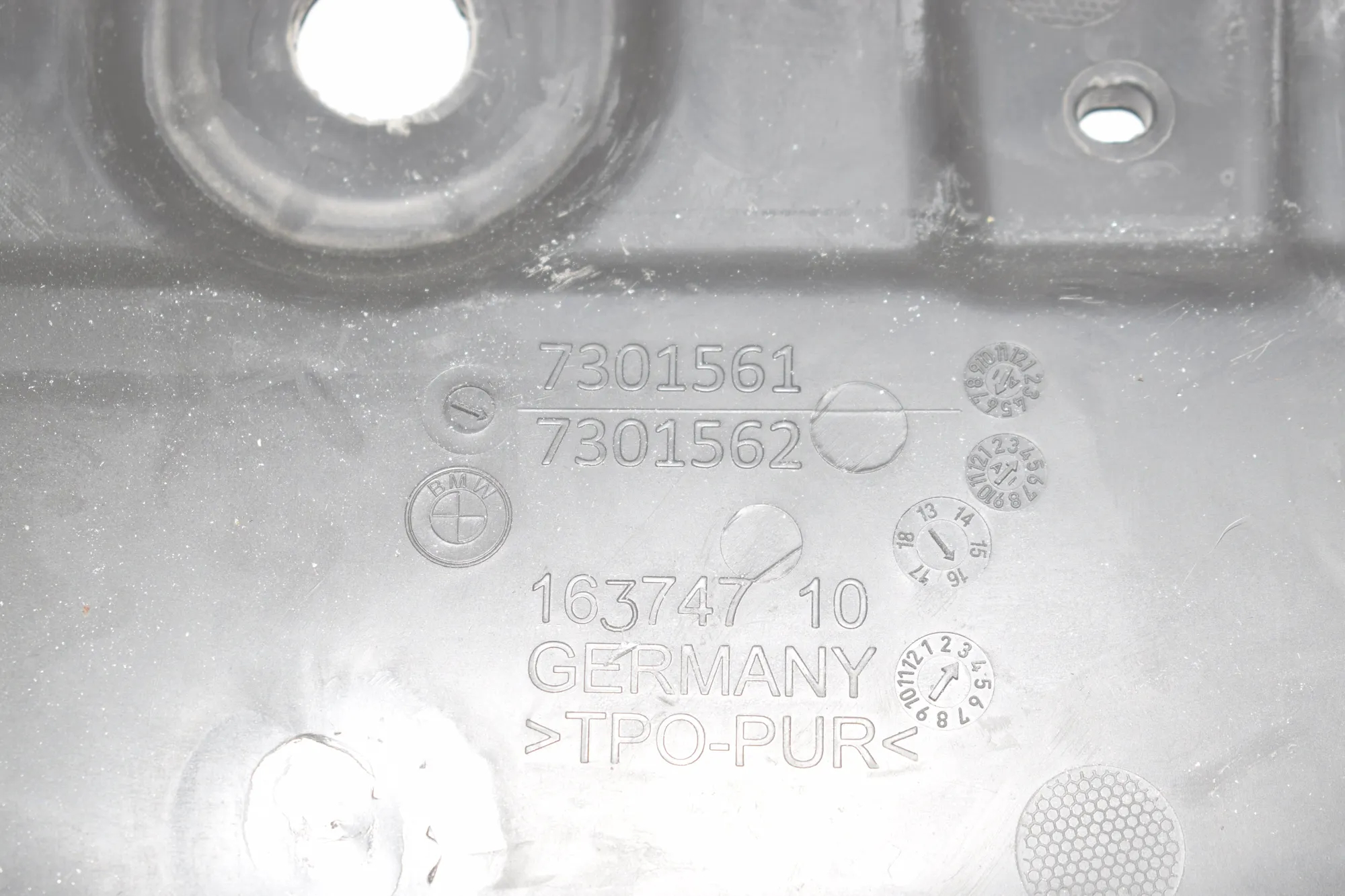 Sound Insulation – OEM 7301561 · BMW 2 Active Tourer (F45) 218 d 2016 – 5