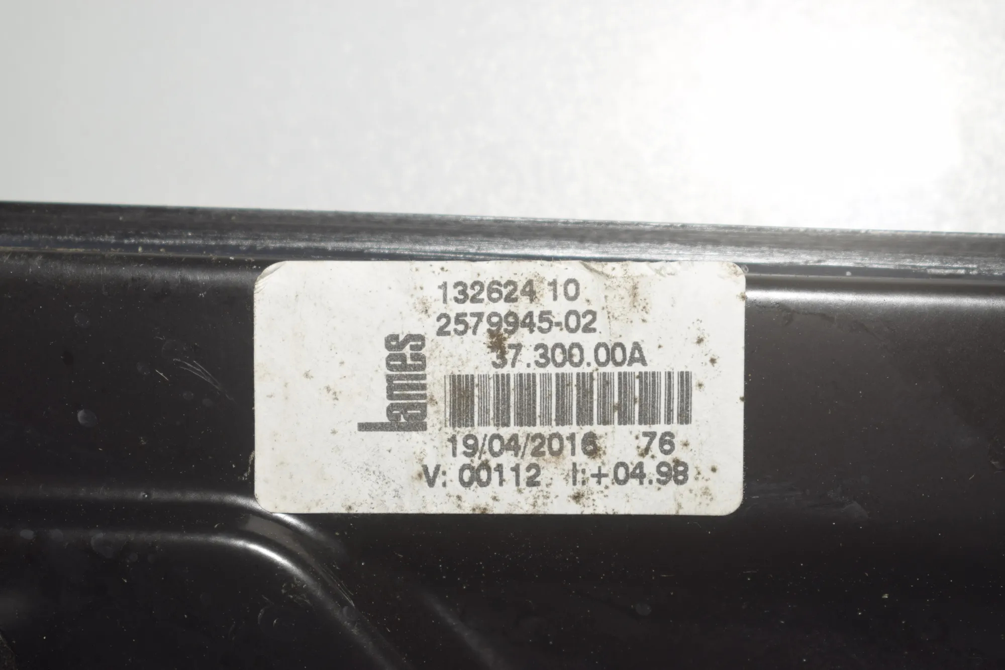 Front Left Door Window Regulator – OEM 2579945 · BMW 2 Active Tourer (F45) 218 d 2016 – 6